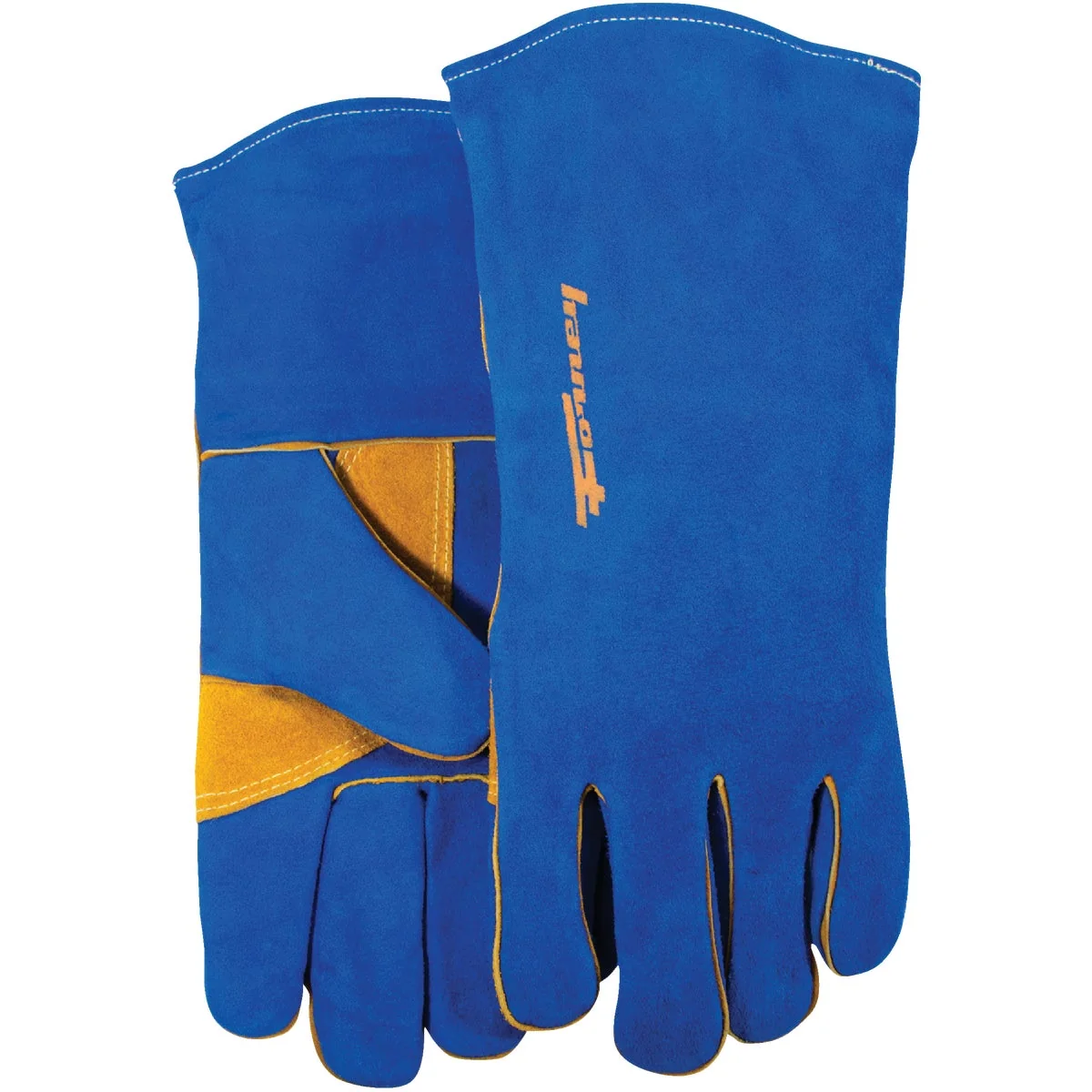 Specialty Forney Size 13-1 2 In. Blue Large Welding Gloves Advanced