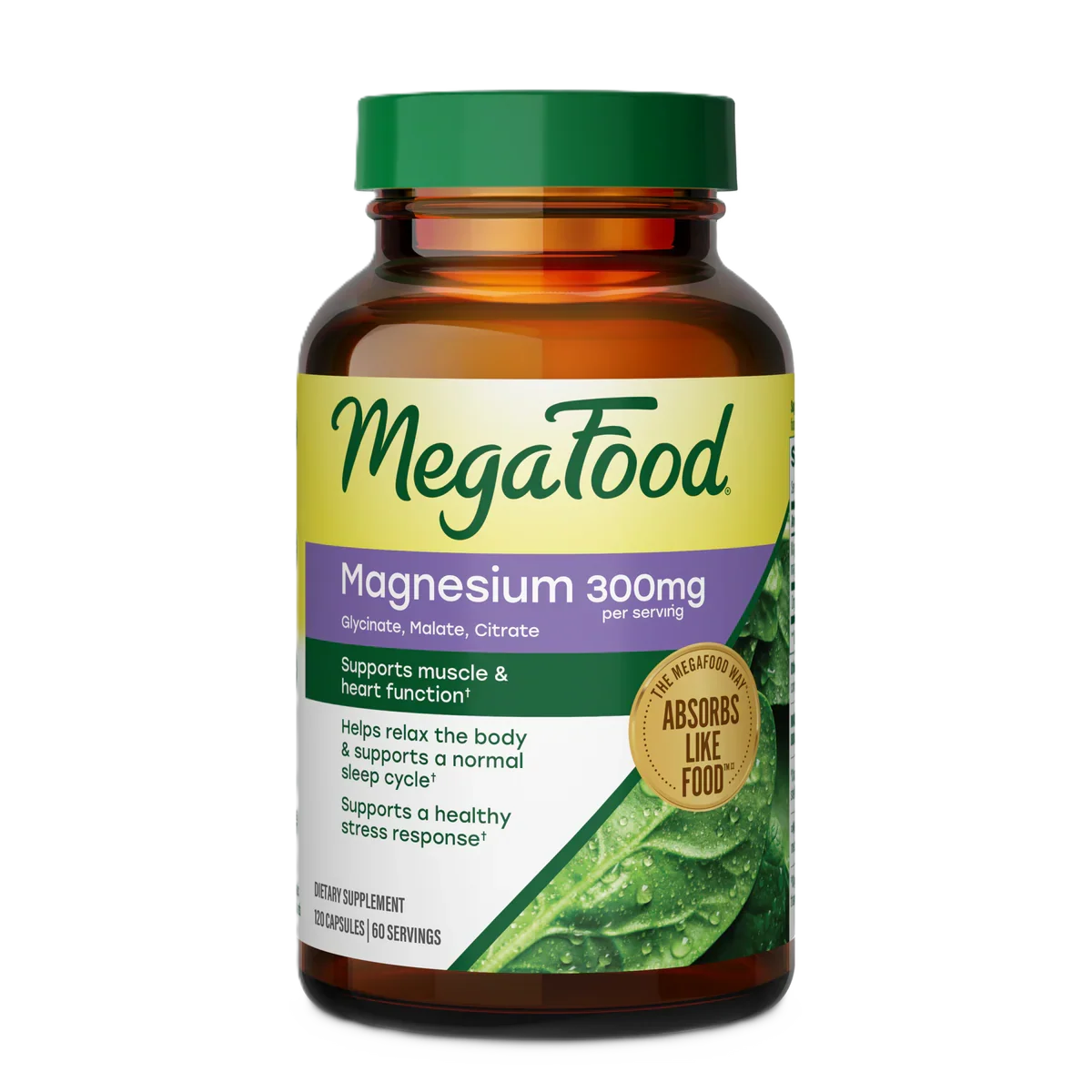 Professional MegaFood Magnesium 300 mg Capsules Responsible