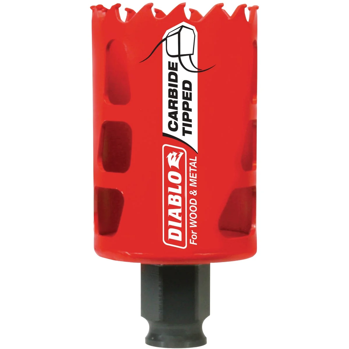 Traditional Diablo 1-3 4 In. Carbide-Tipped Hole Saw Detailed