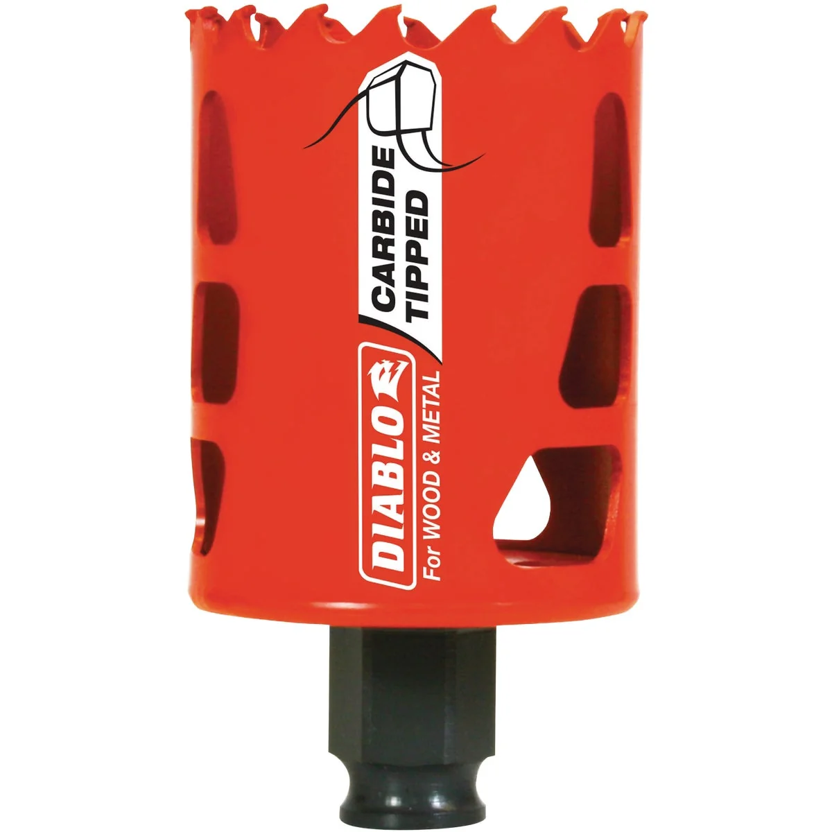 High-End Diablo 2 In. Carbide-Tipped Hole Saw Premium Material