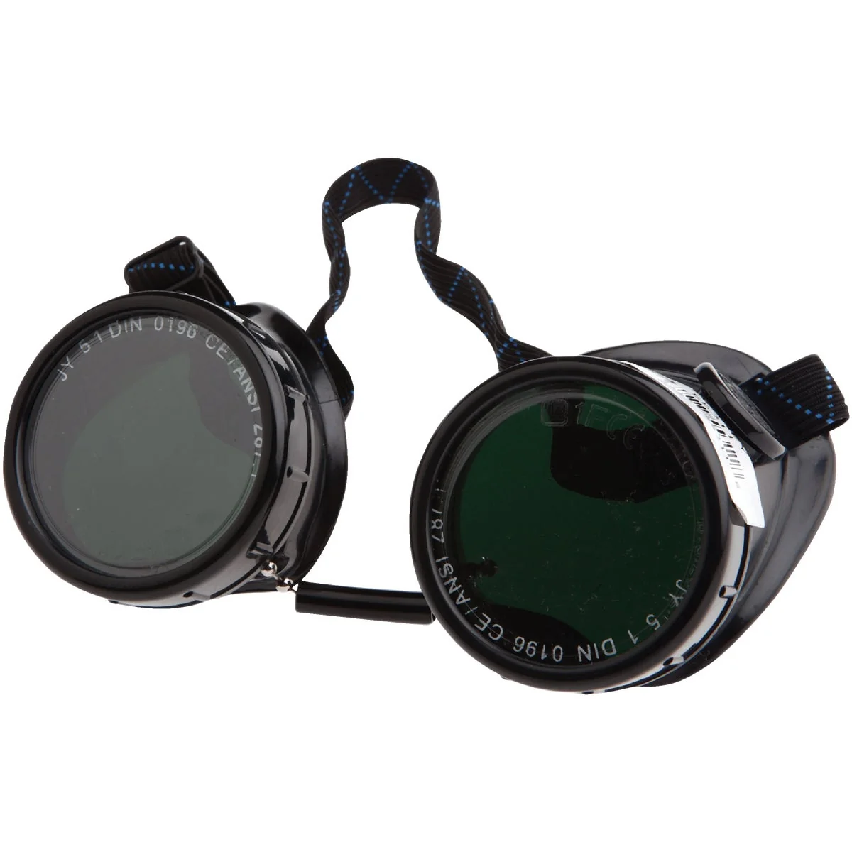 Original Forney Clear Shaded Brazing Welding Goggles Unique