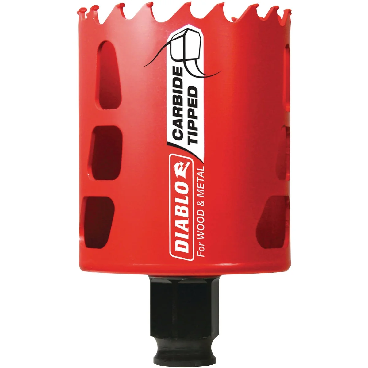 Optimized Diablo 2-1 4 In. Carbide-Tipped Hole Saw Enhanced