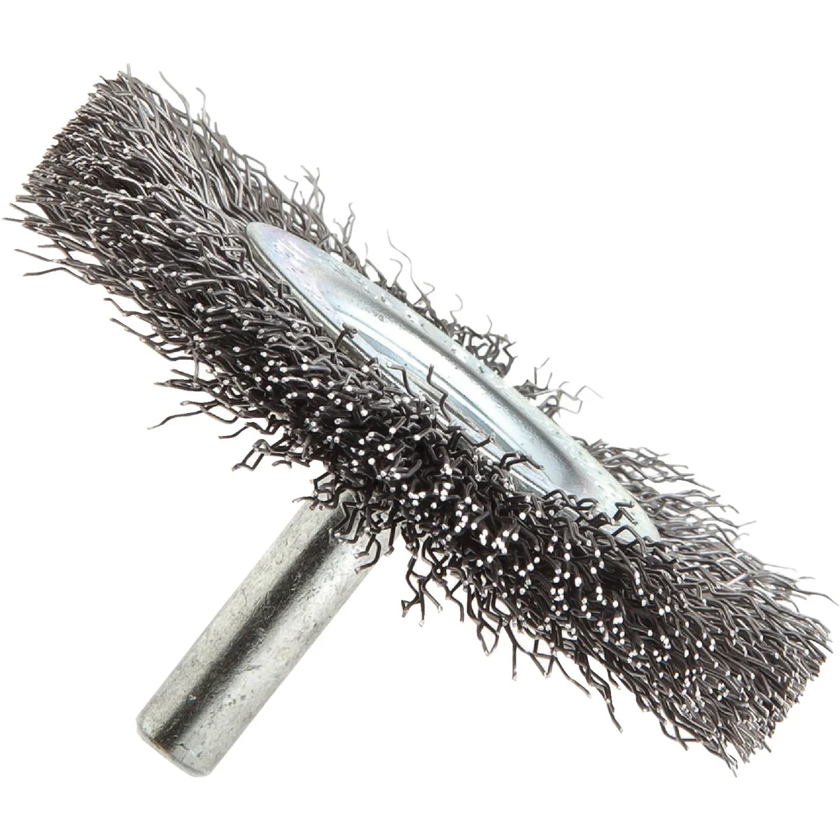 Consistent Forney 3 In. Crimped Fine Drill-Mounted Wire Wheel Effective