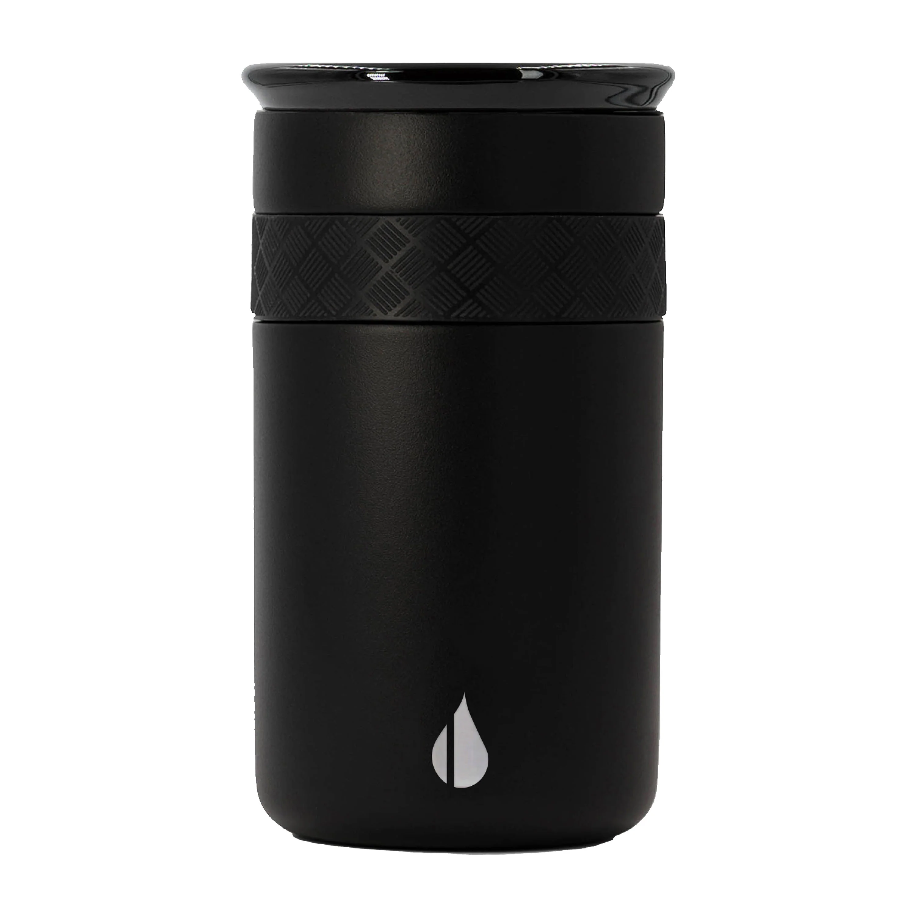 Eco-Friendly Elemental Stainless Steel Tumbler with Ceramic Lid 12oz Proven
