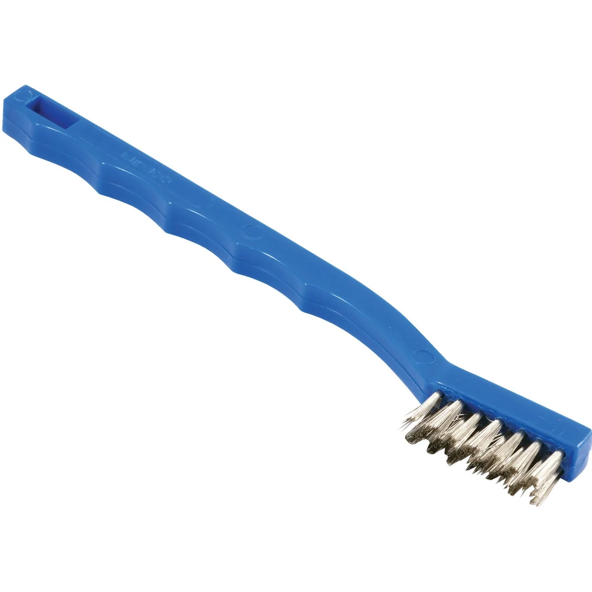 Fast Forney 7-1 4 In. Plastic Handle General Purpose Wire Brush with Stainless Steel Bristles Solid