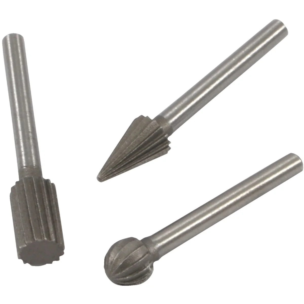 Easy-to-Use Forney 3 pcs Rotary File Set High-Quality