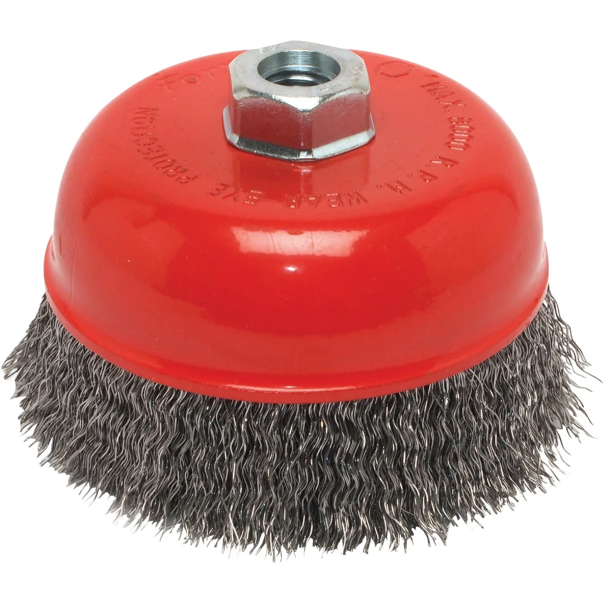 Casual Forney 5 In. Crimped .014 In. Angle Grinder Wire Brush Elegant