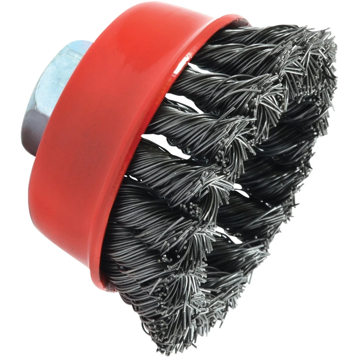 Reusable Forney 2-3 4 In. Knotted .020 In. Angle Grinder Wire Brush Proven