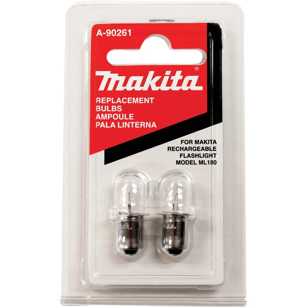 Organic Makita Xenon 18V Flashlight Bulb 2-Pack Healthy