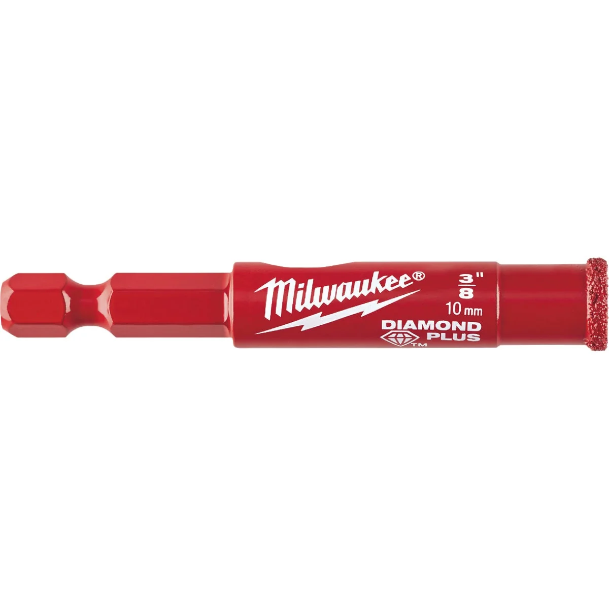 Responsible Milwaukee 3 8 In. x 2-1 8 In. Diamond Glass Tile Drill Bit Contemporary