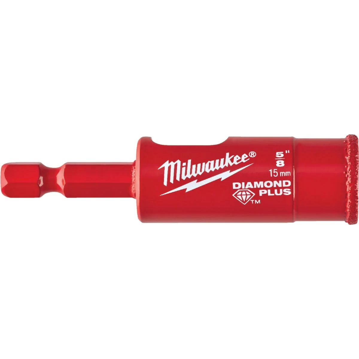 Clean Milwaukee 5 8 In. x 2-1 8 In. Diamond Glass Tile Drill Bit High-Quality