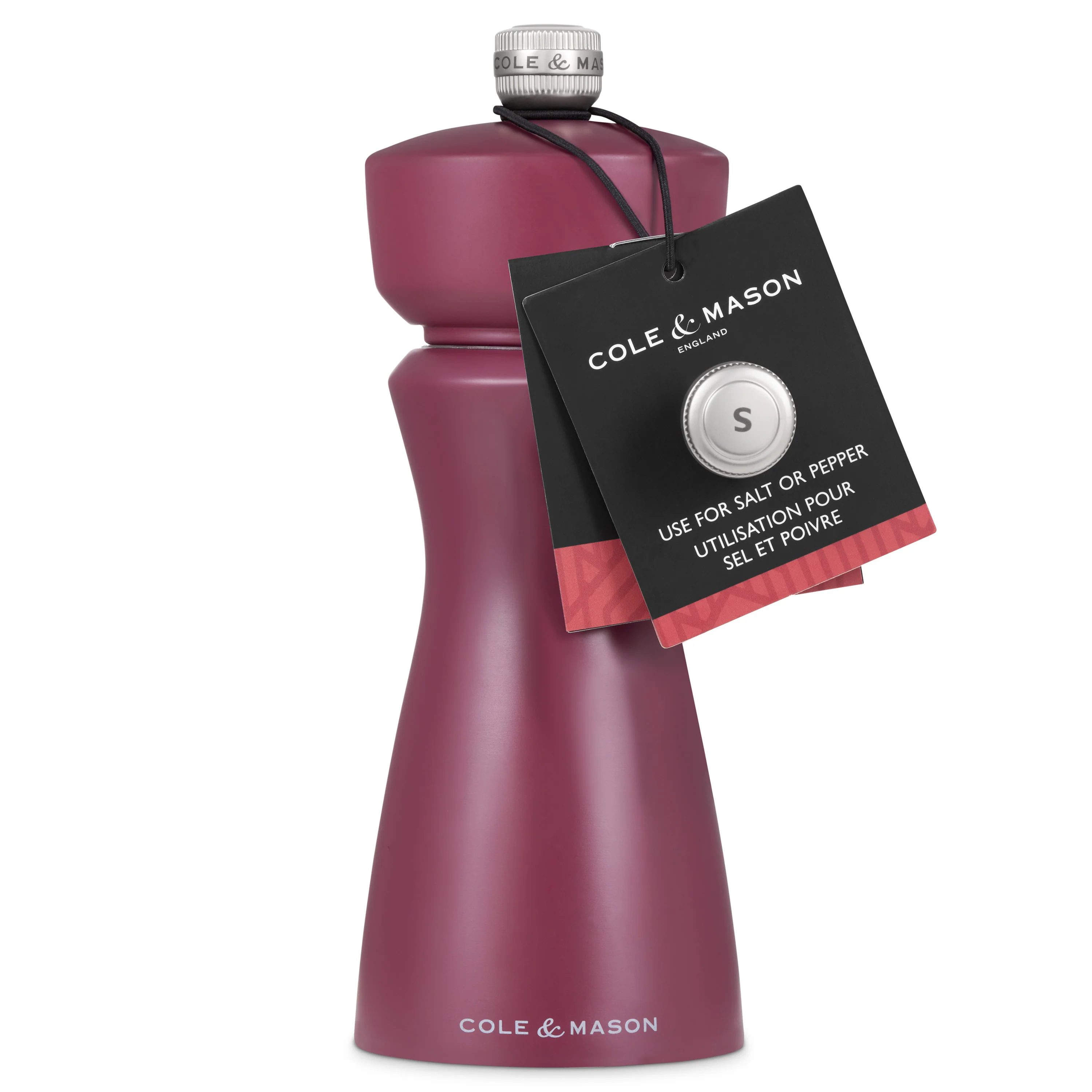 Proven Cole Mason 2-in-1 Kenton Salt Pepper Mill with Ceramic Grinder Optimized
