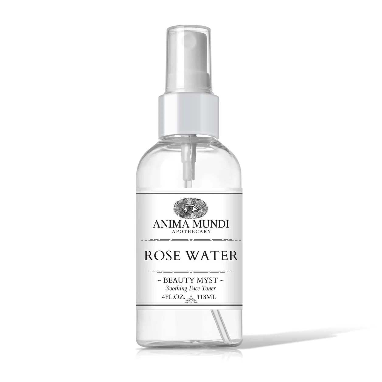 High-Performance Anima Mundi ROSE WATER Beauty Myst Soothing Face Toner Artisan