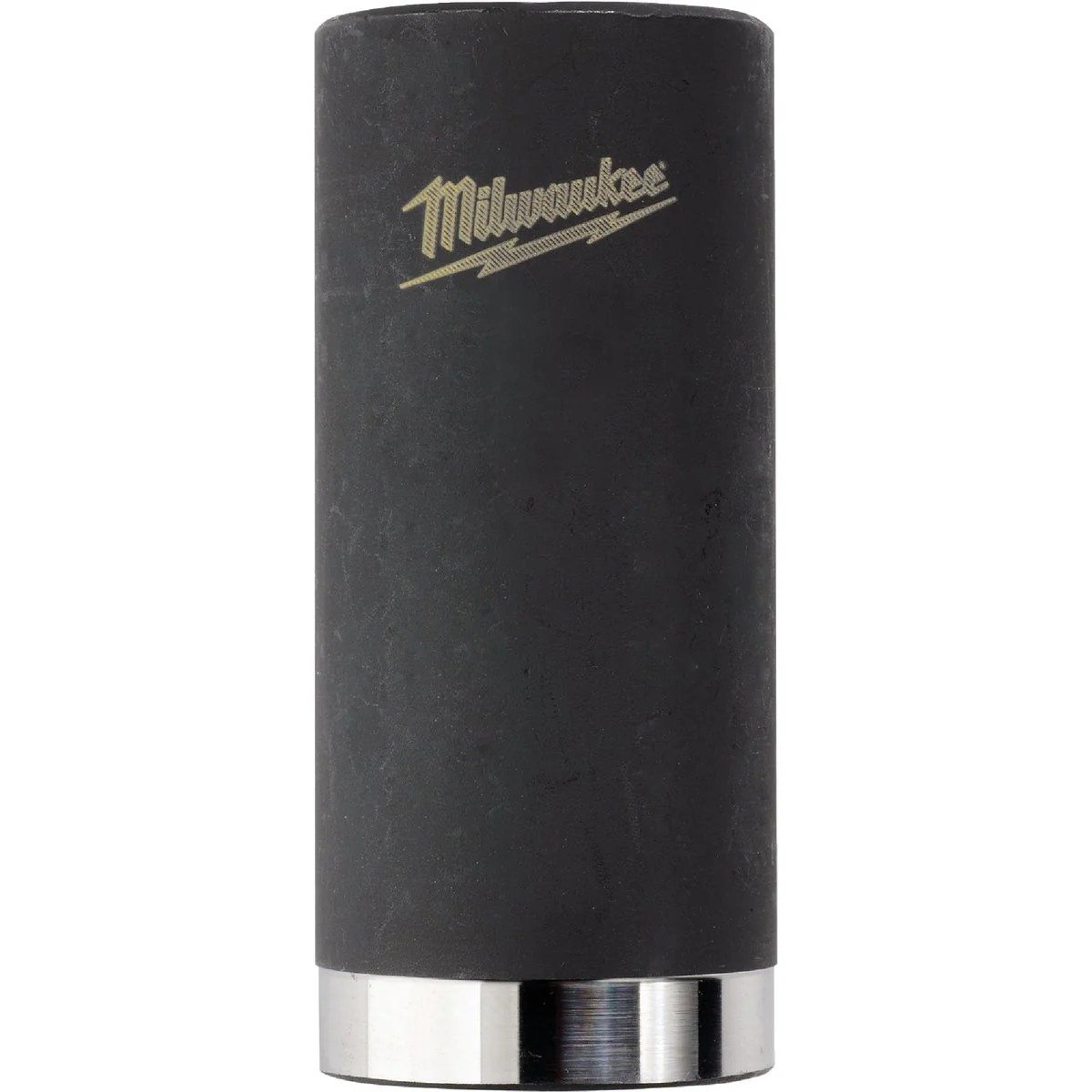 Verified Milwaukee SHOCKWAVE 1 2 In. Drive 1 2 In. 6-Point Deep Standard Impact Socket Elegant