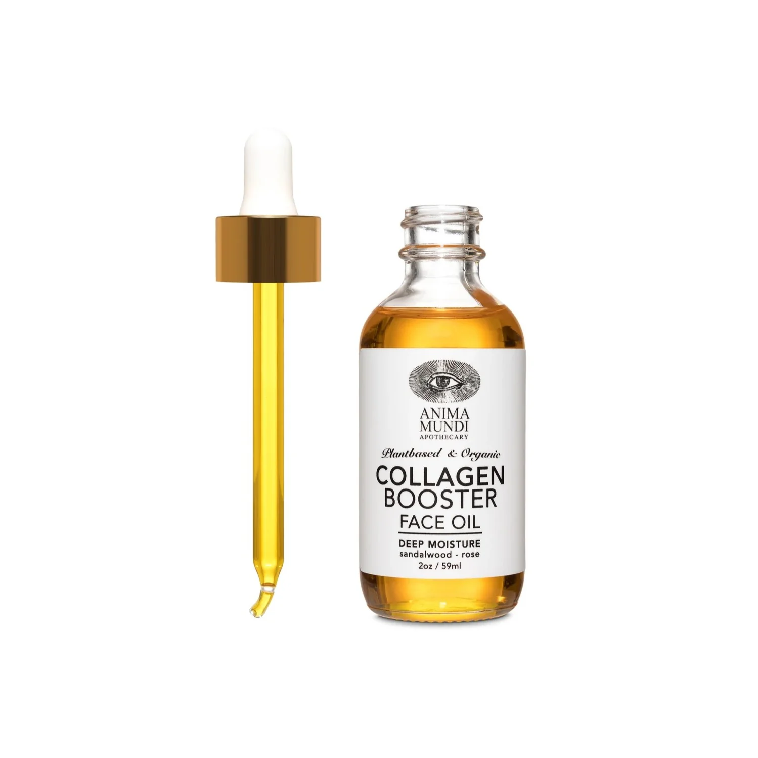 Convenient Anima Mundi COLLAGEN BOOSTER Face Oil Deep Moisturizer Top-Quality