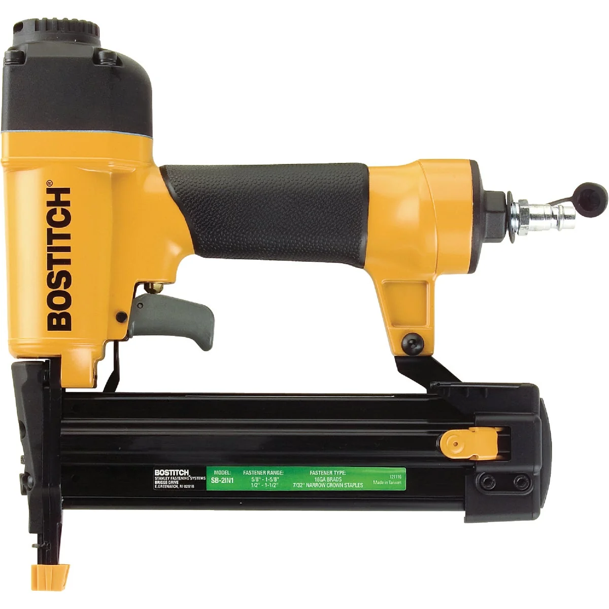 Exclusive Bostitch 18-Gauge Combo Finish Stapler and Brad Nailer Kit Trusted