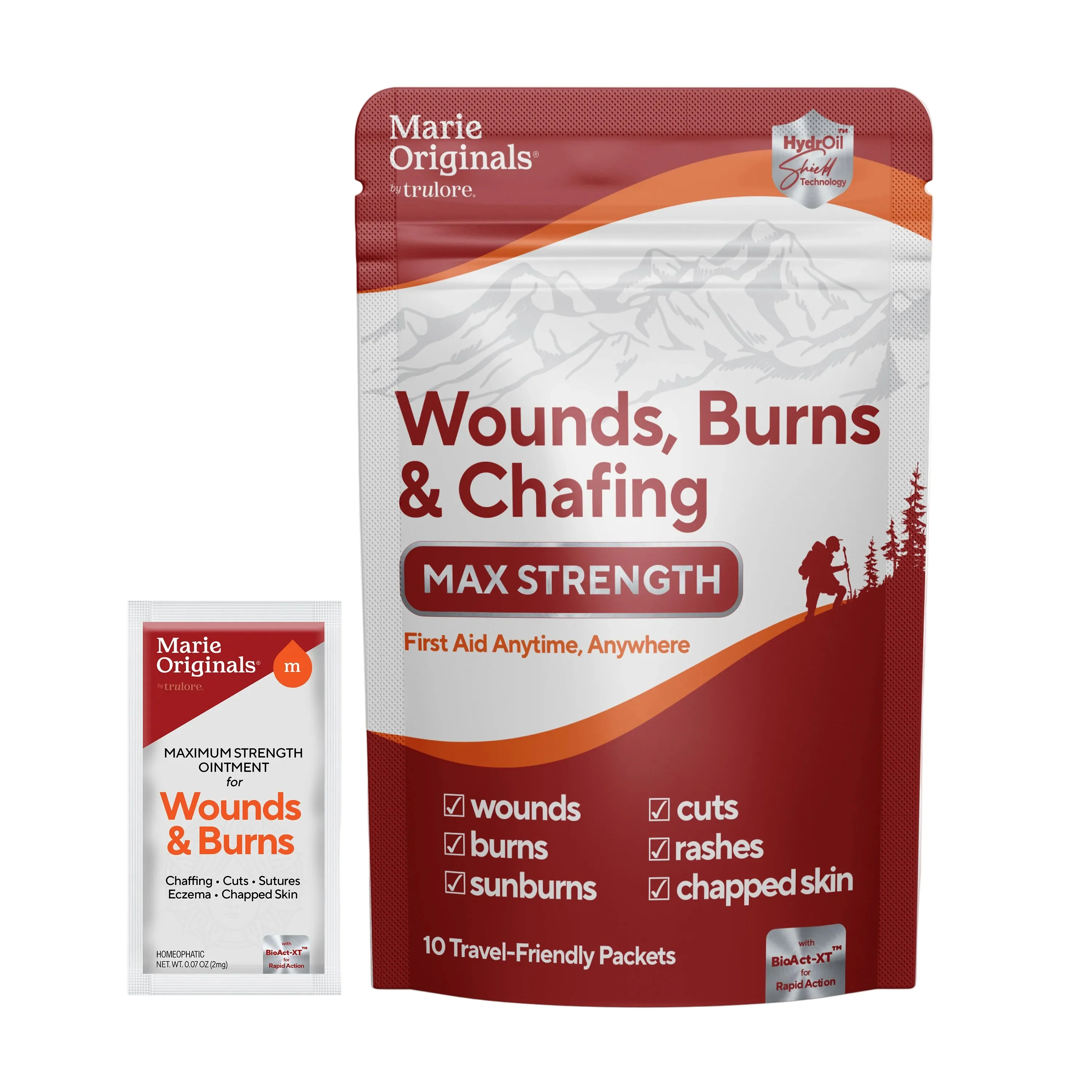 High-Grade Marie s Wounds Burns Chafing Ointment Packets Luxury