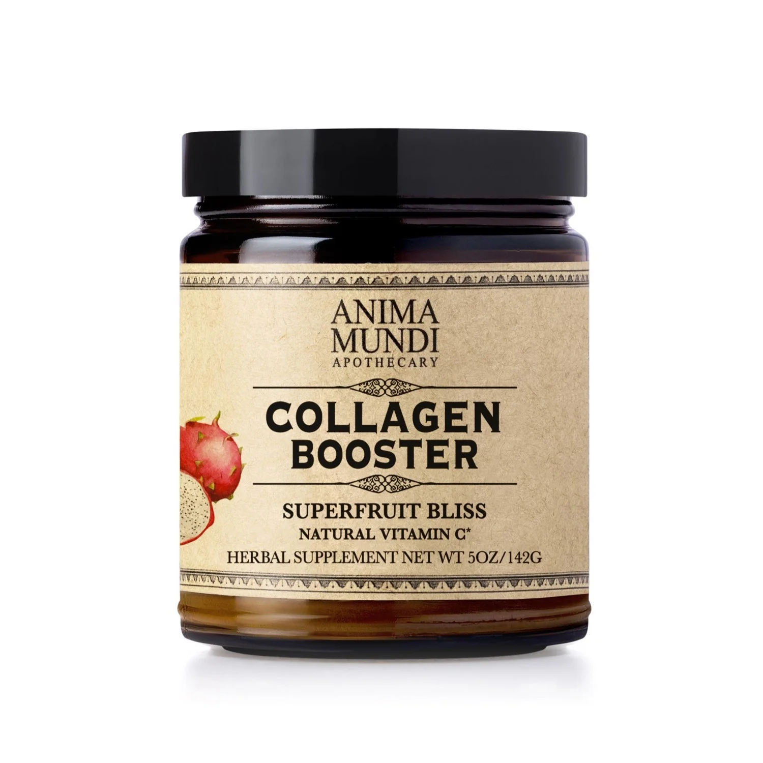 Lightweight Anima Mundi COLLAGEN BOOSTER Powder Superfruit Bliss Next-Generation