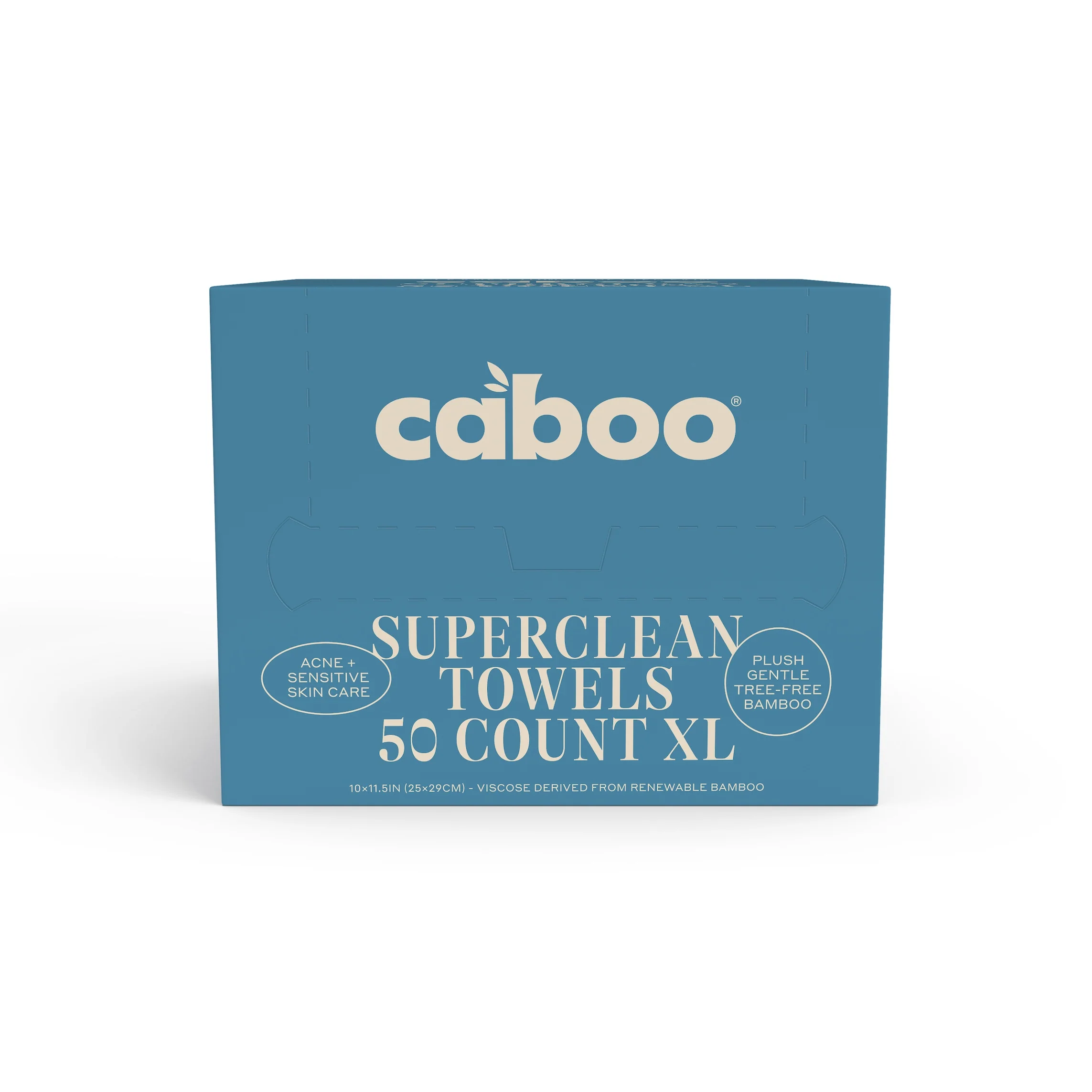 Exceptional Caboo Superclean Disposable Face Body Towels High-Grade