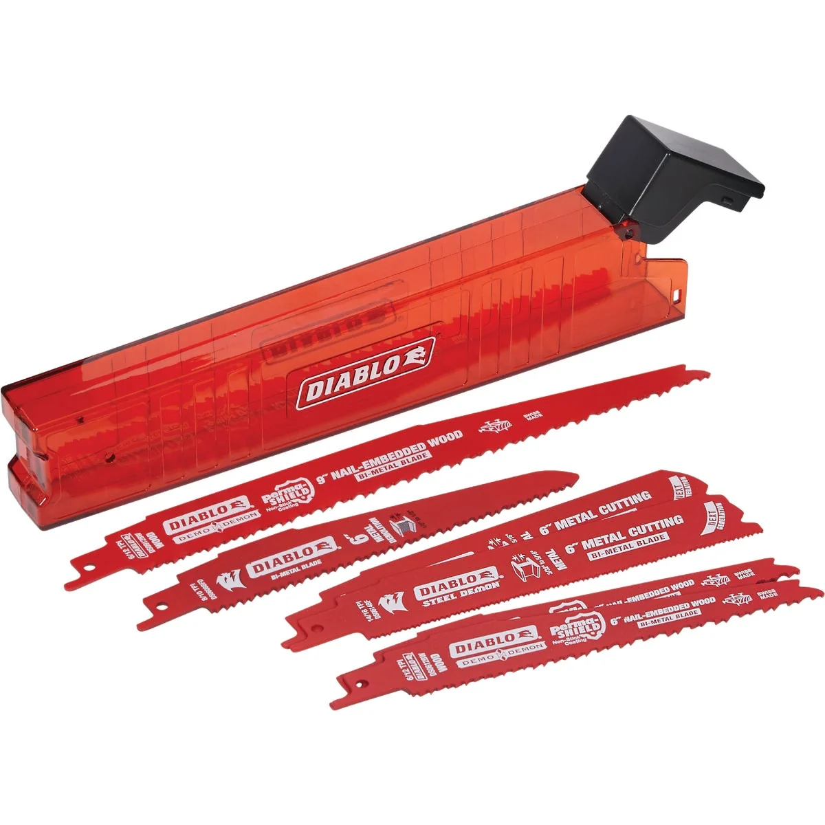 Long-Lasting Diablo 6-Piece Demolition Reciprocating Saw Blade Set Lightweight