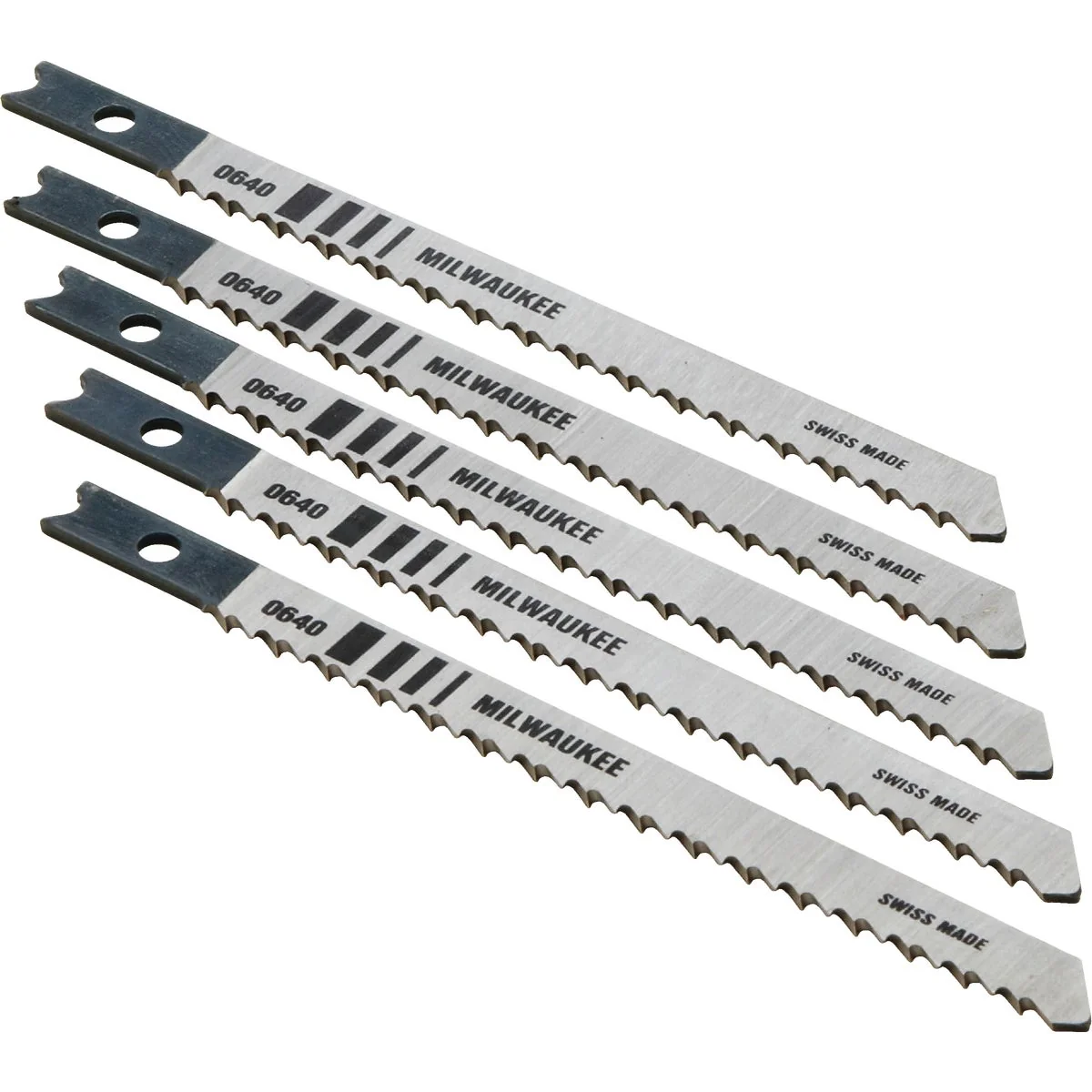 Practical Milwaukee U-Shank 4 In. x 10 TPI High Carbon Steel Jig Saw Blade Wood Cutting 5-Pack Advanced