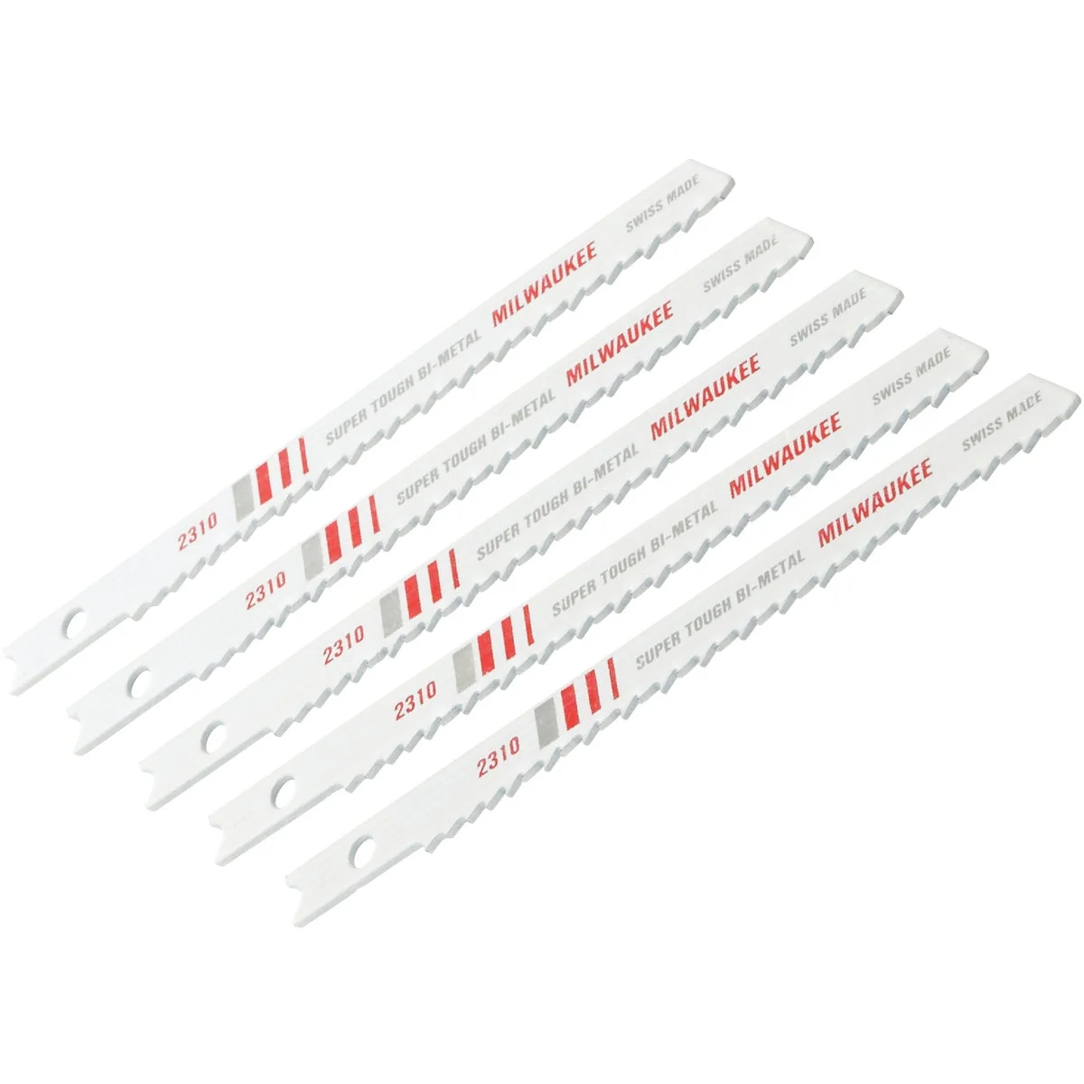 Stylish Milwaukee U-Shank 4-1 8 In. x 10 TPI Bi-Metal Jig Saw Blade General Purpose 5-Pack First-Class