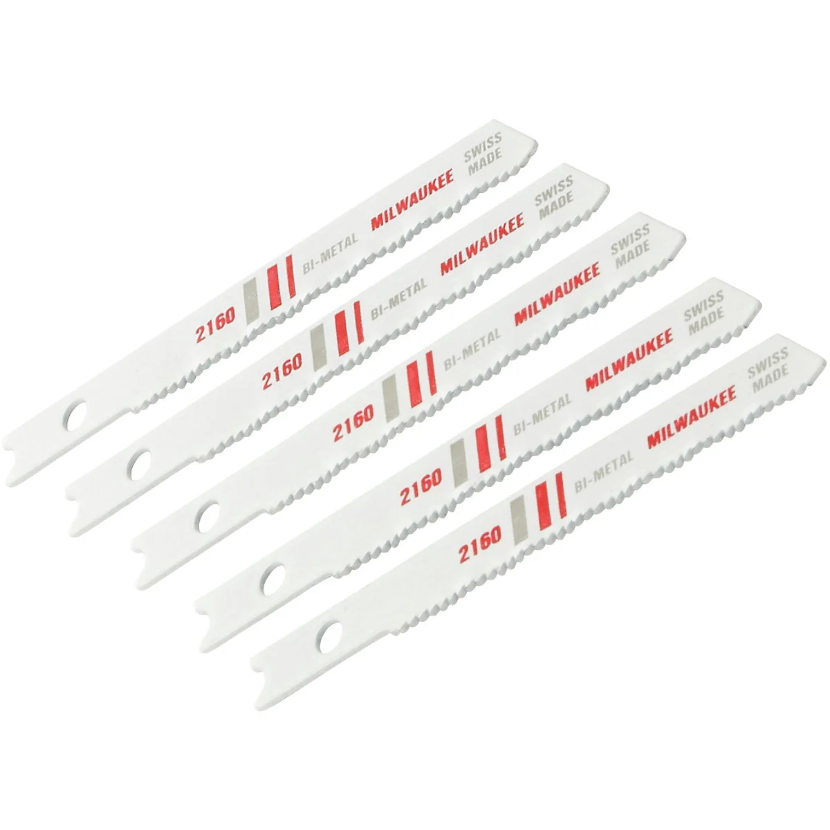 Elite Milwaukee U-Shank 2-3 4 In. x 24 TPI Bi-Metal Jig Saw Blade Metal Cutting 5-Pack Enhanced