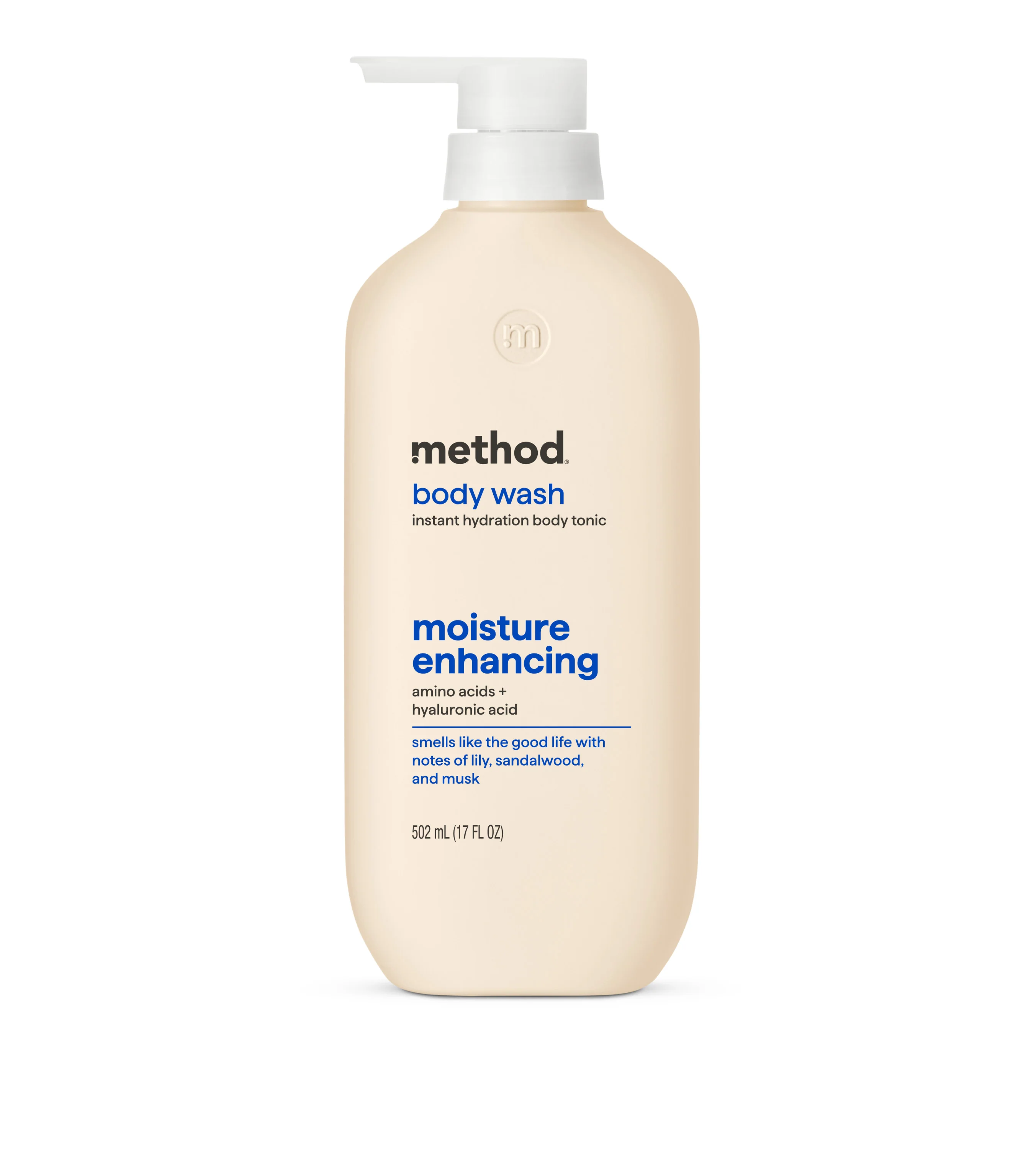 Eco-Friendly method Body Wash - Moisture Enhancing Secure