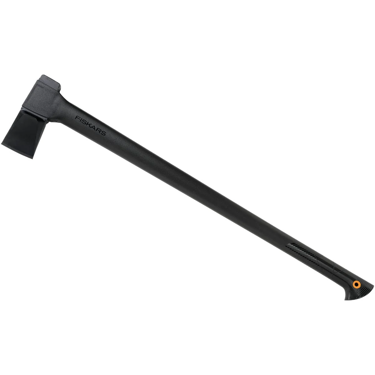 Carefully Designed Fiskars Single Bit Super Splitting Axe with 36 In. Duraframe Handle and Sheath Pure