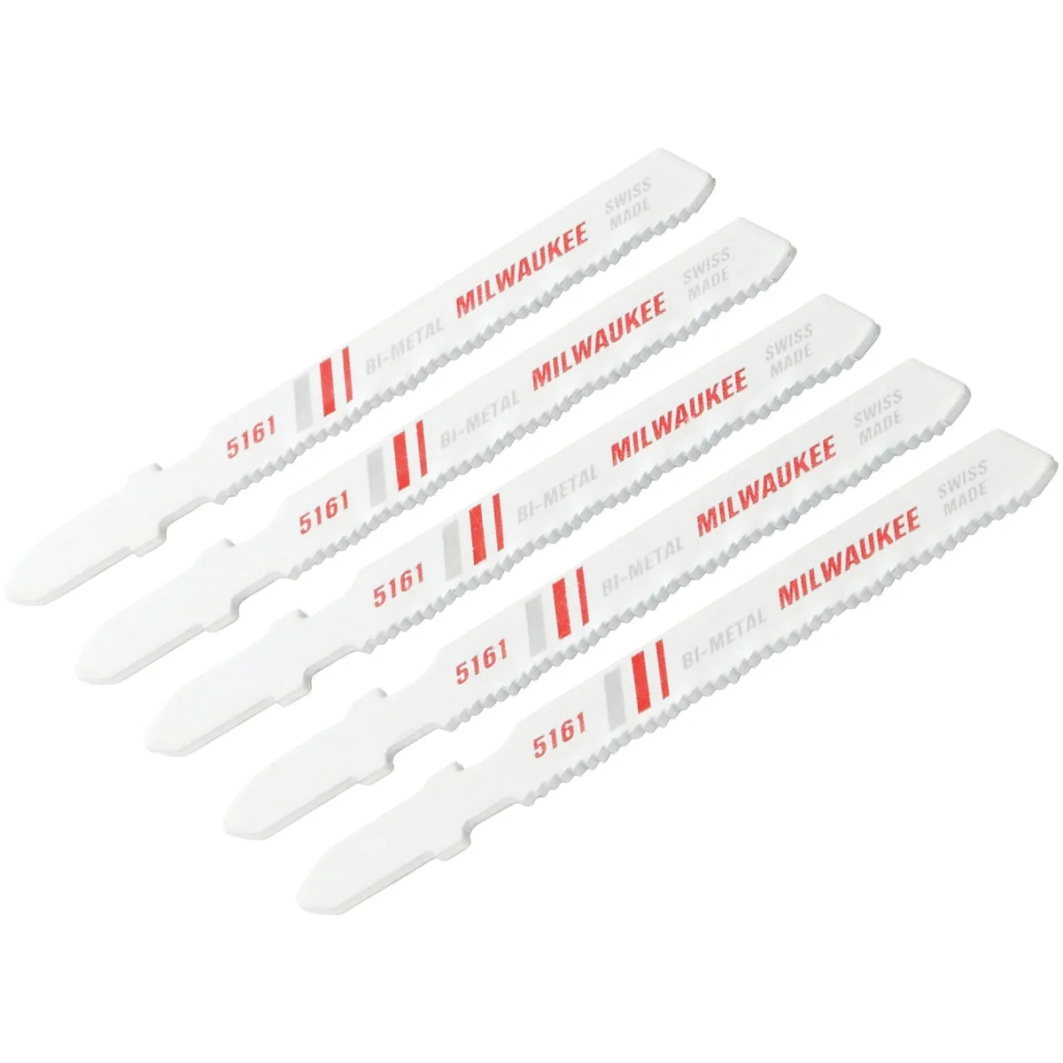 Trusted Milwaukee T-Shank 3 In. x 24 TPI Bi-Metal Jig Saw Blade Metal Cutting 5-Pack User-Friendly