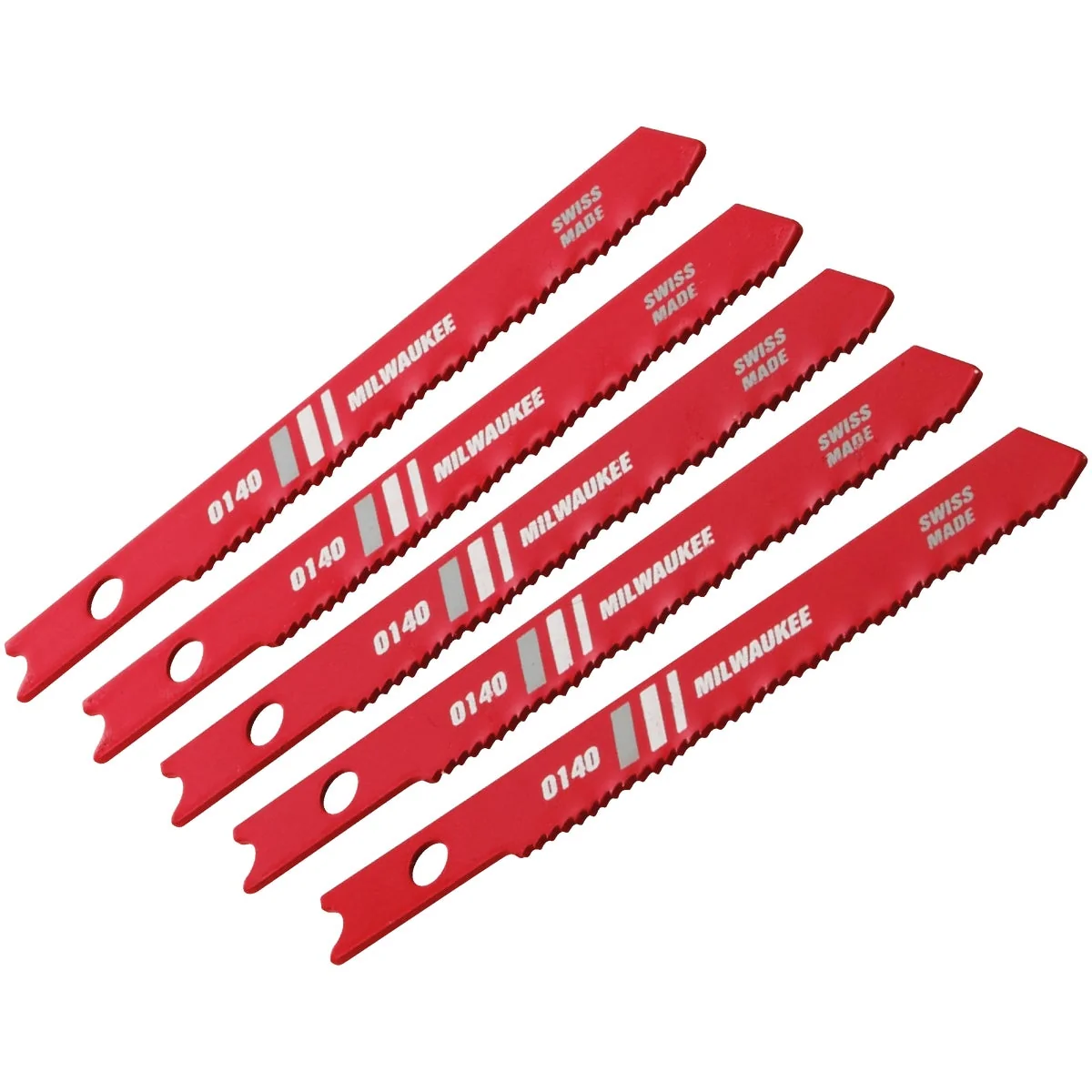 Innovative Milwaukee U-Shank 2-3 4 In. x 24 TPI High Speed Steel Jig Saw Blade Metal Cutting 5-Pack Environmentally Friendly
