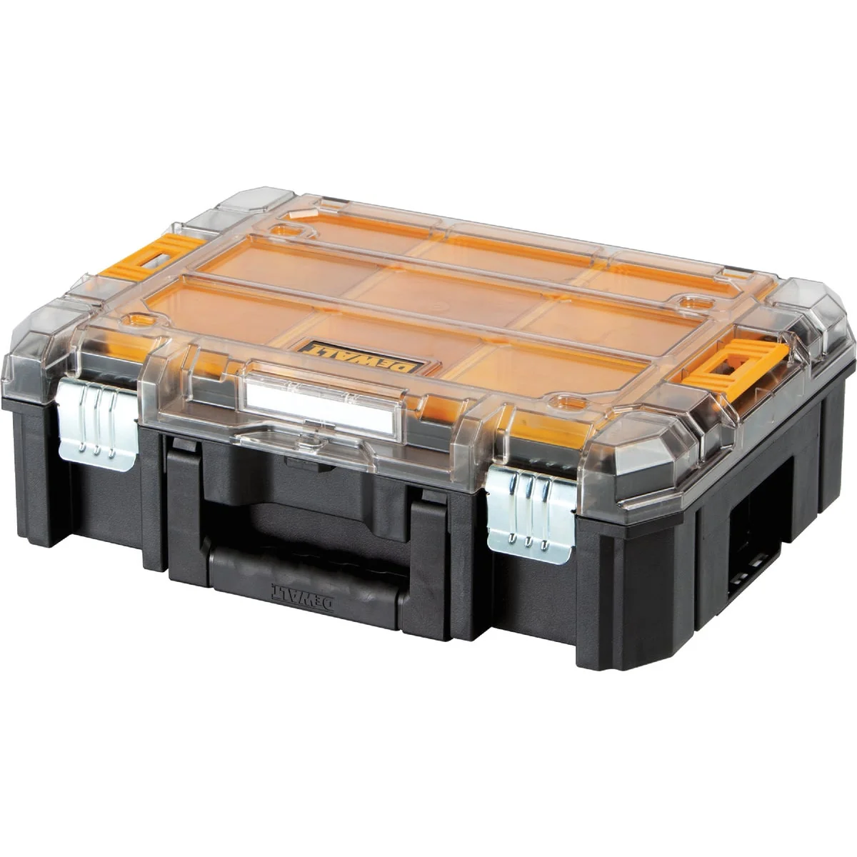Genuine Dewalt TSTAK V 13 In. W x 5.75 In. H x 17.25 In. L Small Parts Organizer with 9 Bins Effective