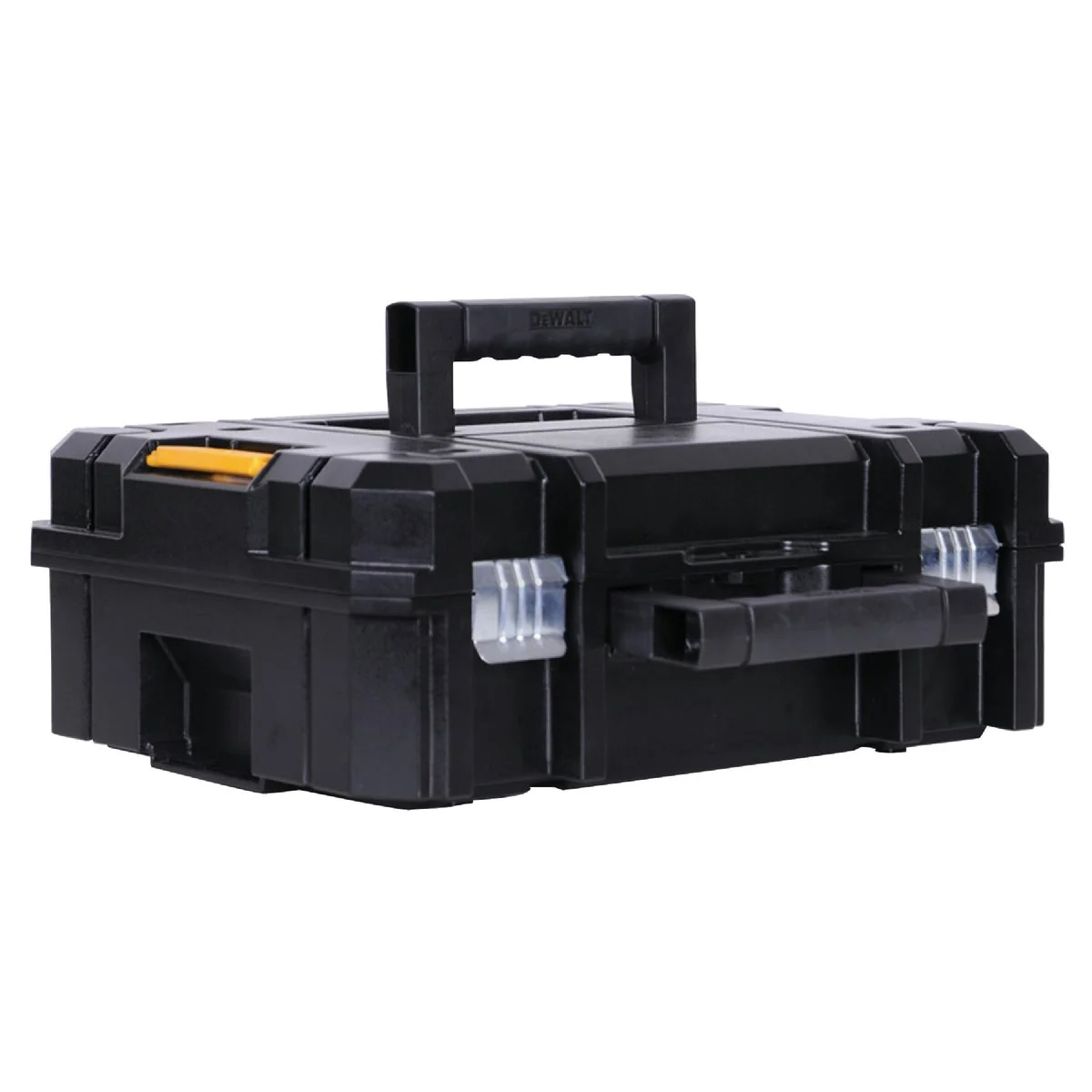 Innovative Dewalt TSTAK II Flat Top Toolbox 66 Lb. Capacity Comfortable