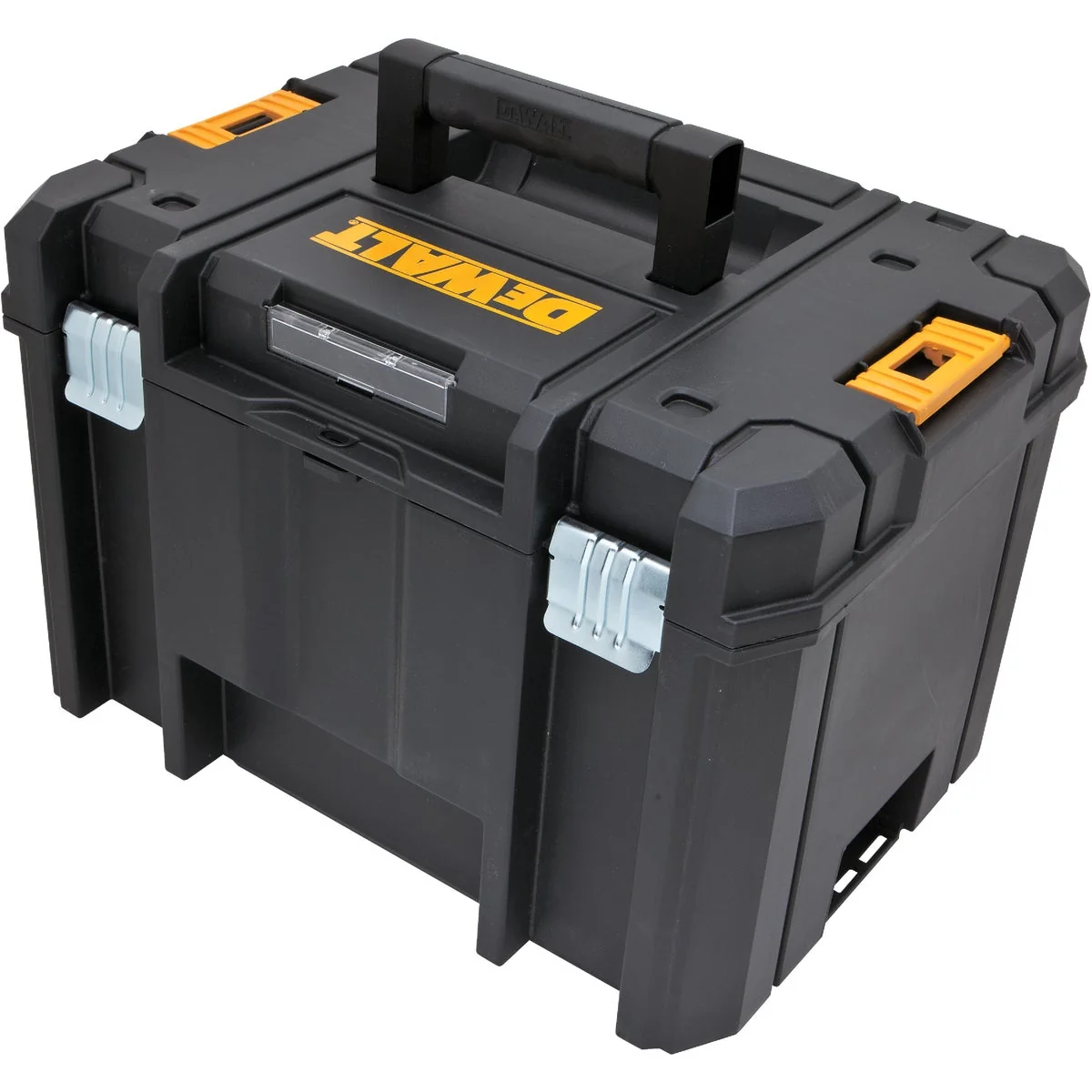 Powerful Dewalt TSTAK VI Deep Toolbox 66 Lb. Capacity Trusted