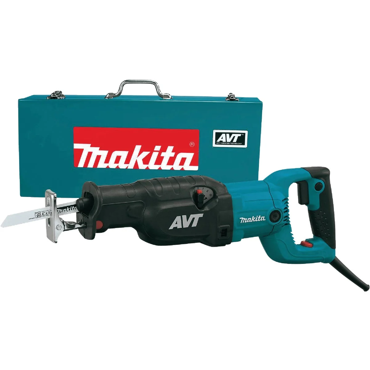 Lightweight Makita 15-Amp Reciprocating Saw Kit Dependable