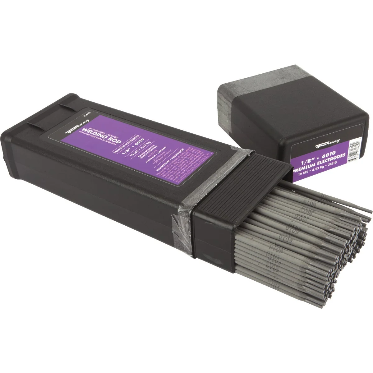 Comfortable Forney E6010 Mild Steel Pipe Rod Electrode 1 8 In. 10 Lb. World-Class