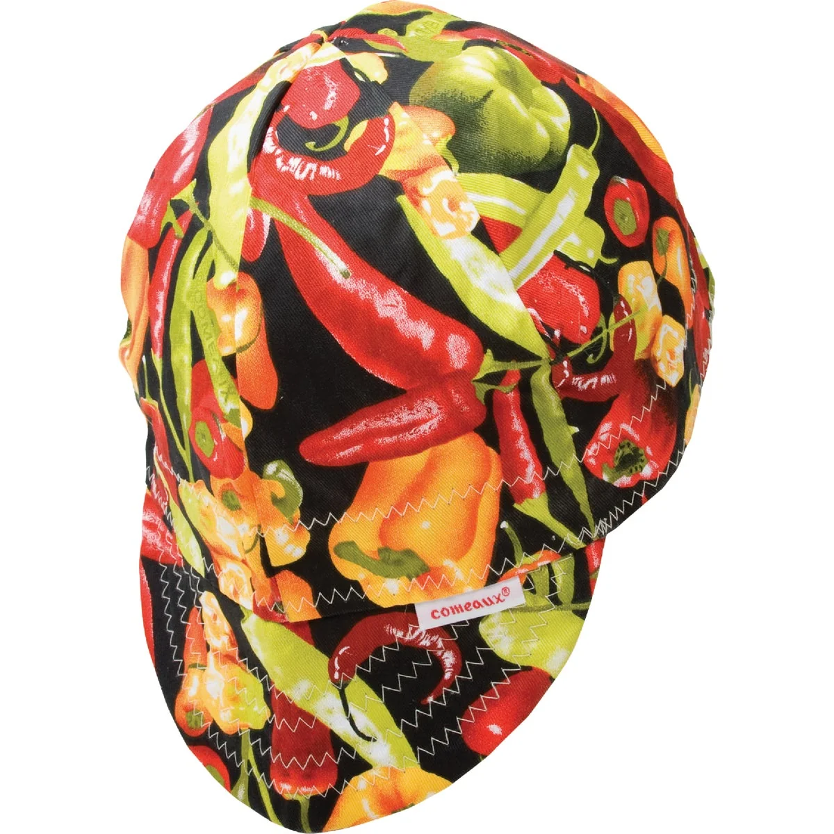 Flexible Forney Size 7-3 4 Multi-Colored Welding Cap Expertly Made