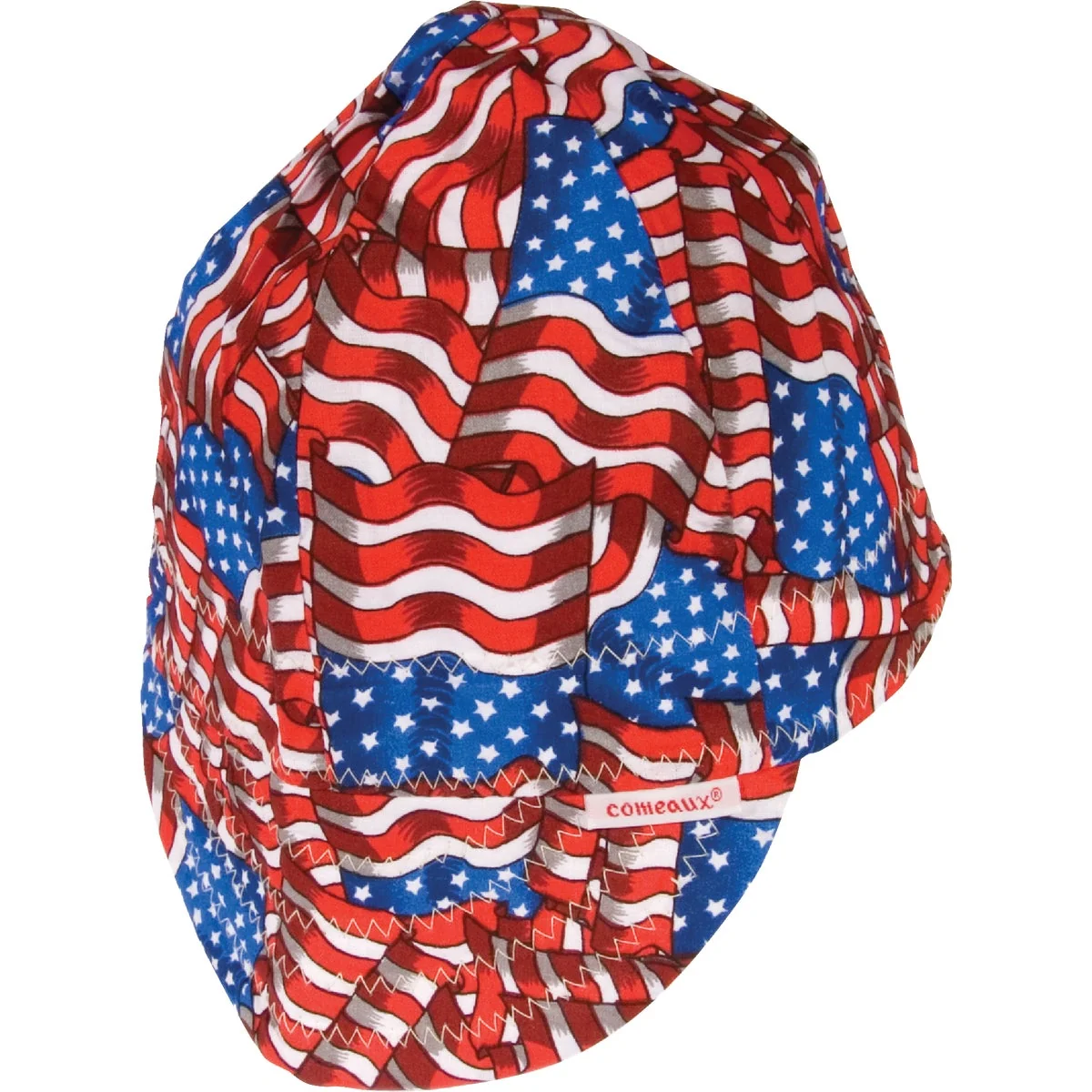 First-Class Forney Size 7-3 8 Multi-Colored Welding Cap Powerful