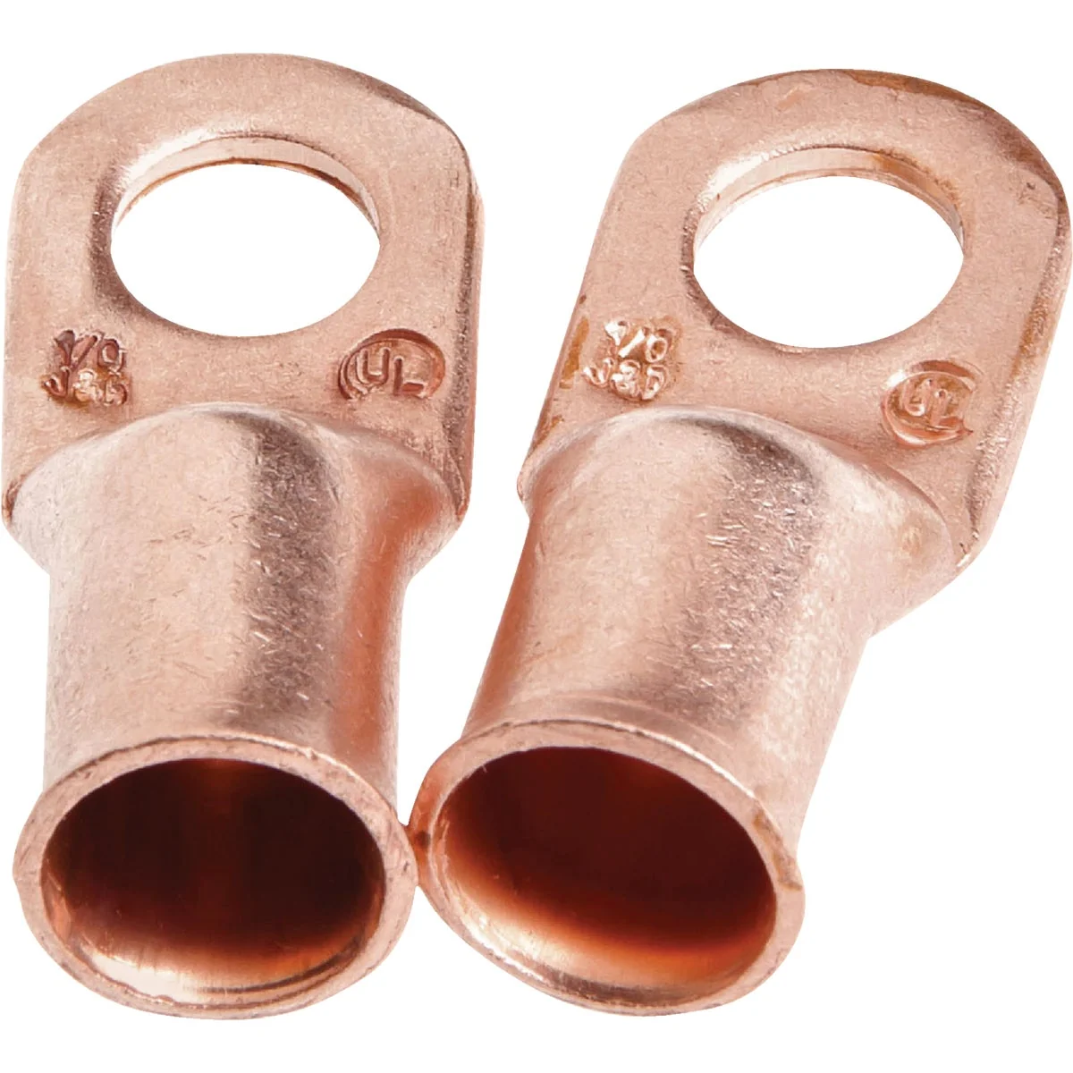 Pure Forney 1 0 Cable x 3 8 In. Stud Copper Cable Lug 2-Pack Outstanding