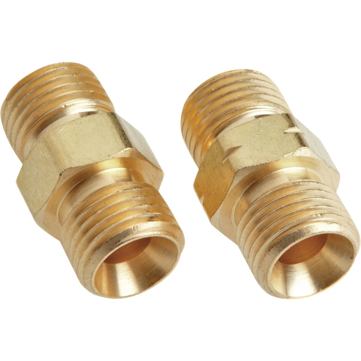 High-Performance Forney 9 16 In.-18 Thread B Hose Coupler 2-Pack Sophisticated