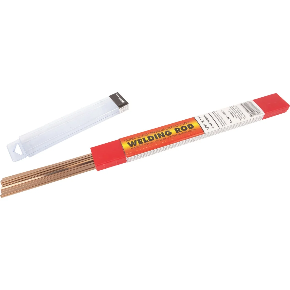 High-End Forney 1 8 In. x 18 In. Super Sil-Flo Brazing Rod 1 2 Lb. Professional