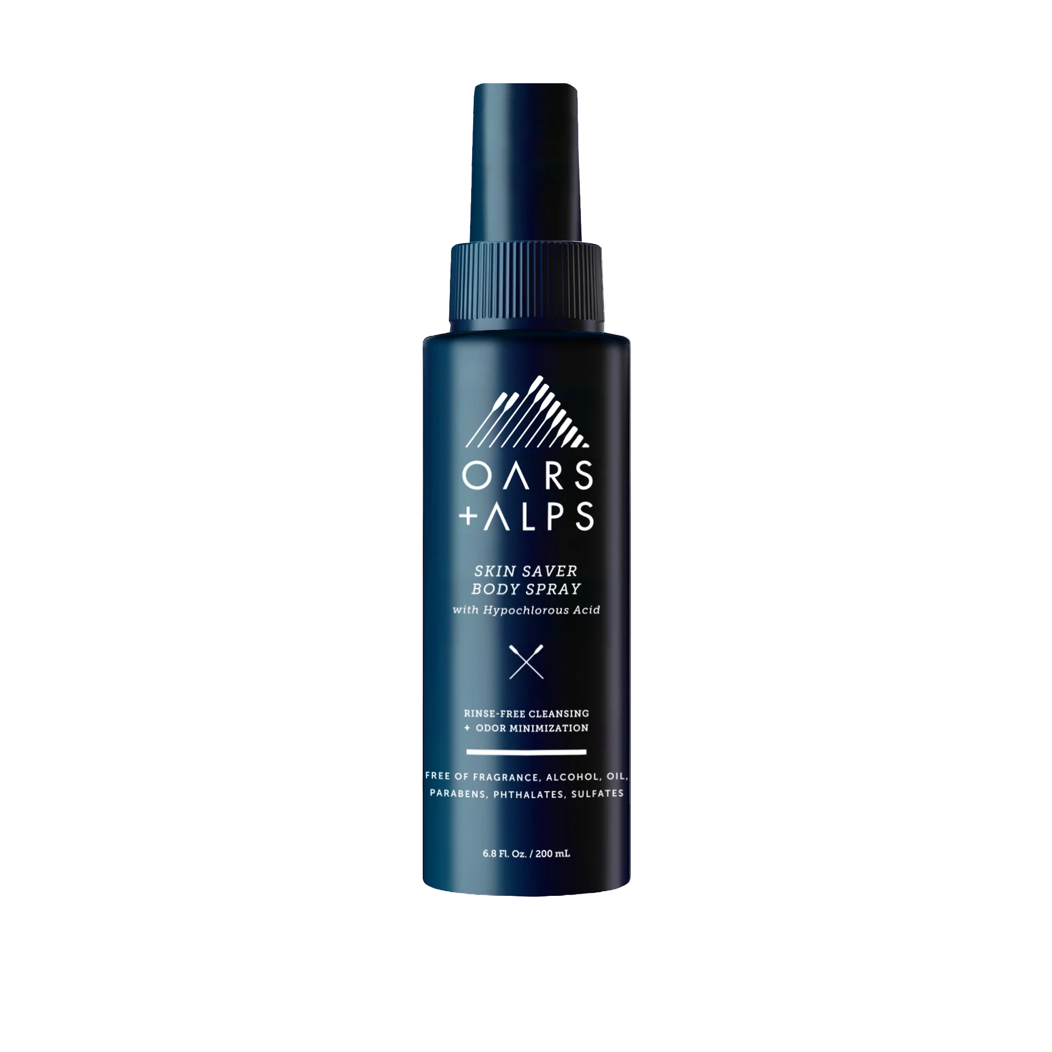 Superior Oars Alps Skin Saver Body Spray - Rinse Cleansing