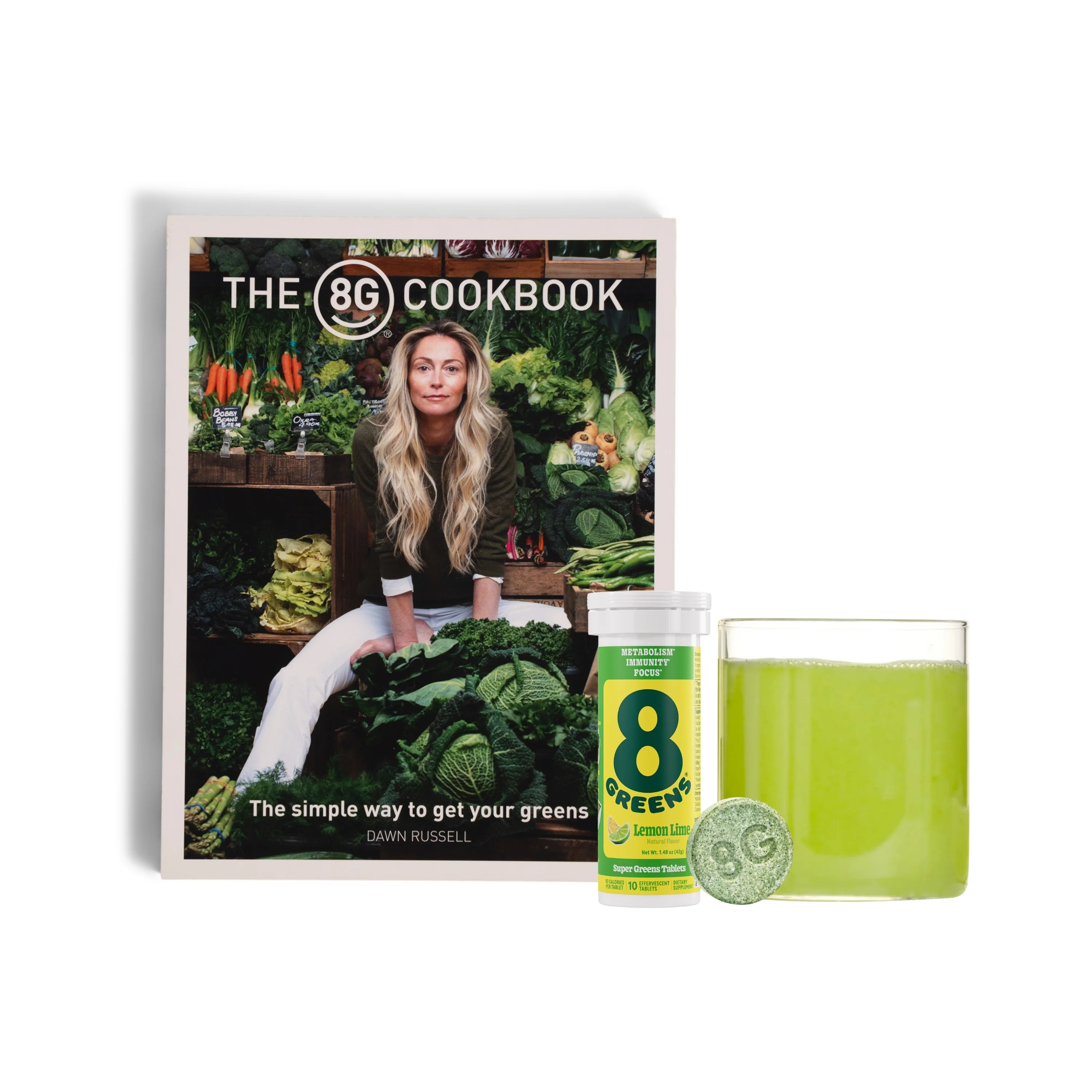 Natural 8Greens Buy Super Greens Tablets Get The 8Greens Cookbook Expertly Made