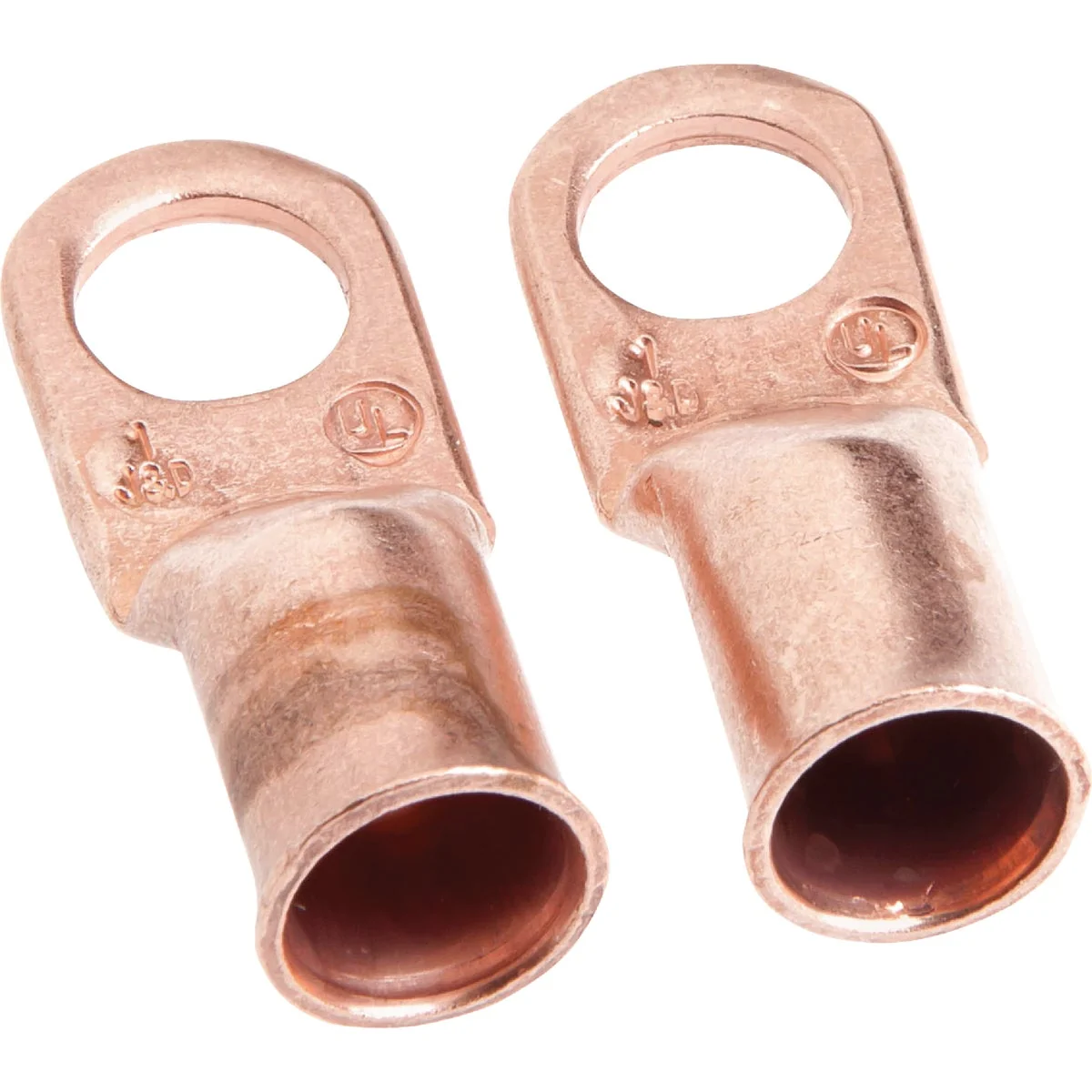 Detailed Forney 1 Cable x 3 8 In. Stud Copper Cable Lug 2-Pack Smart
