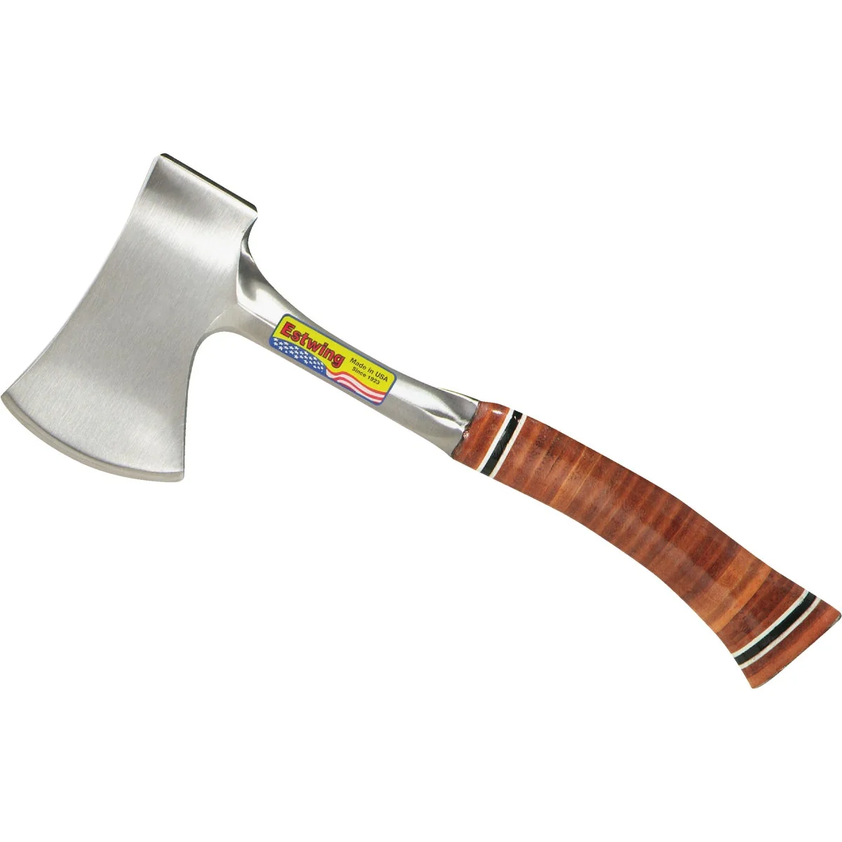 Genuine Estwing 10 In. L. Leather Grip Handle Sportsman's Camper Axe Original