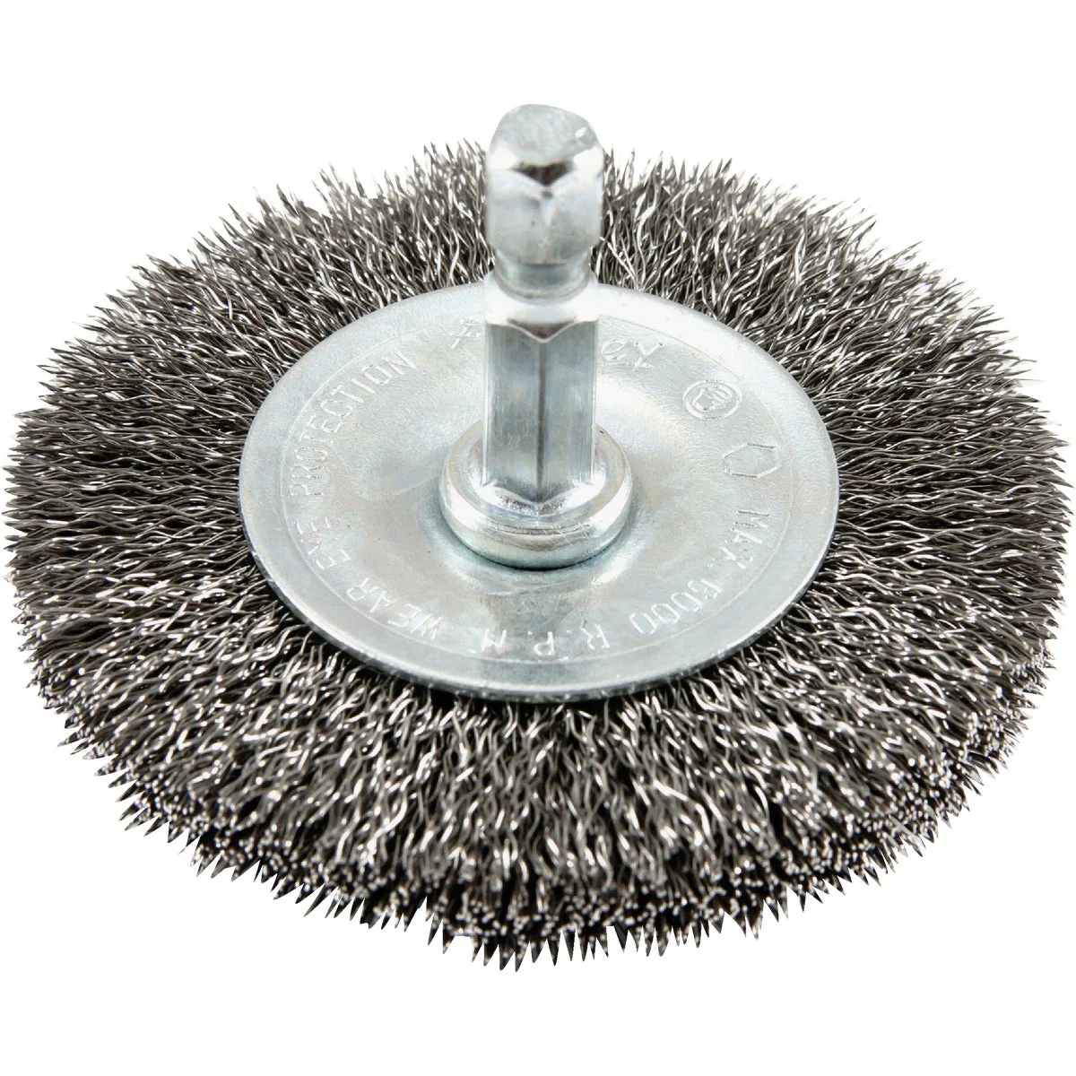 Prestigious Forney 2-1 2 In. Hex Crimped Fine Drill-Mounted Wire Wheel Long-Lasting