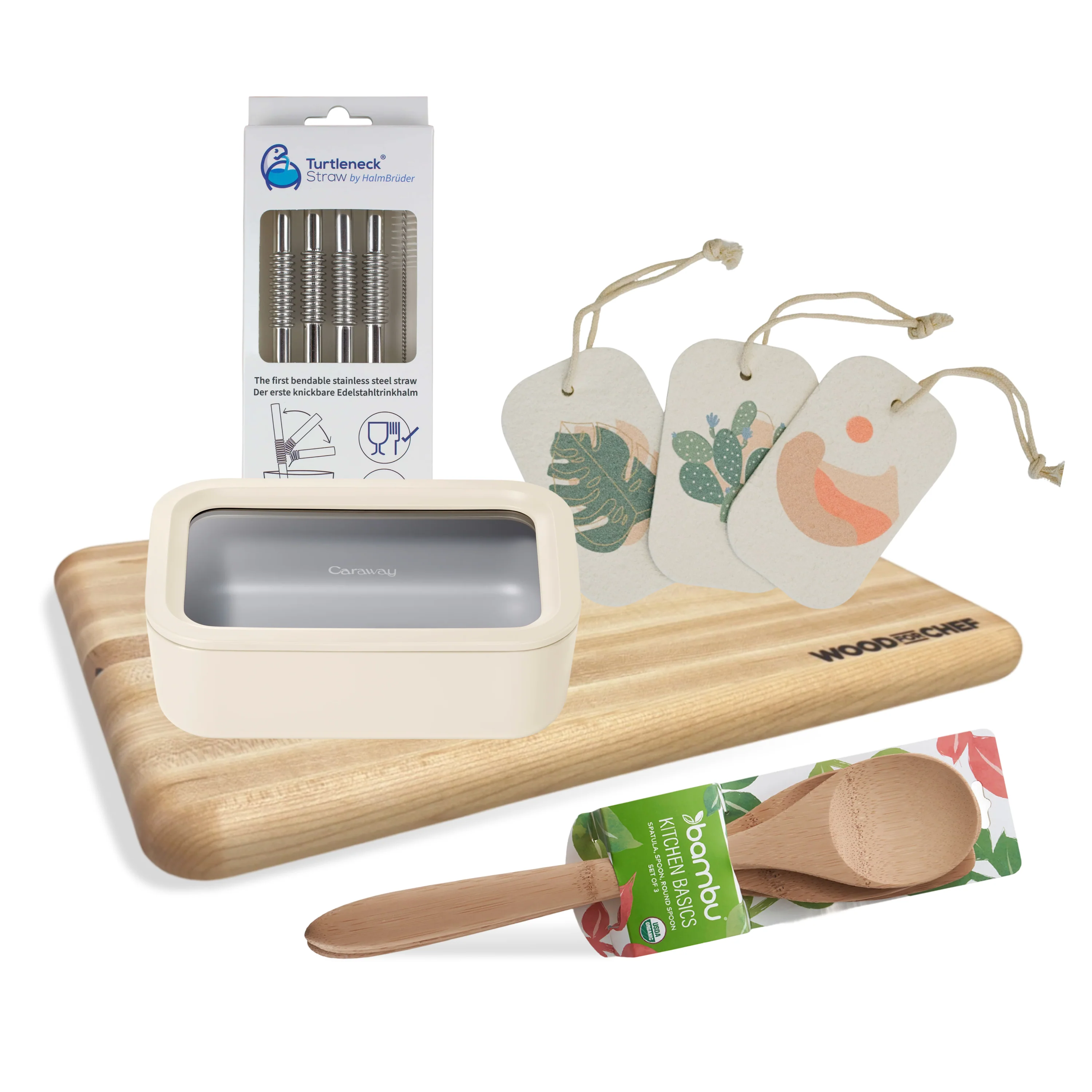 Dependable Grove Collaborative Kitchen Bundle - Everyday Food-Contact Essentials Genuine