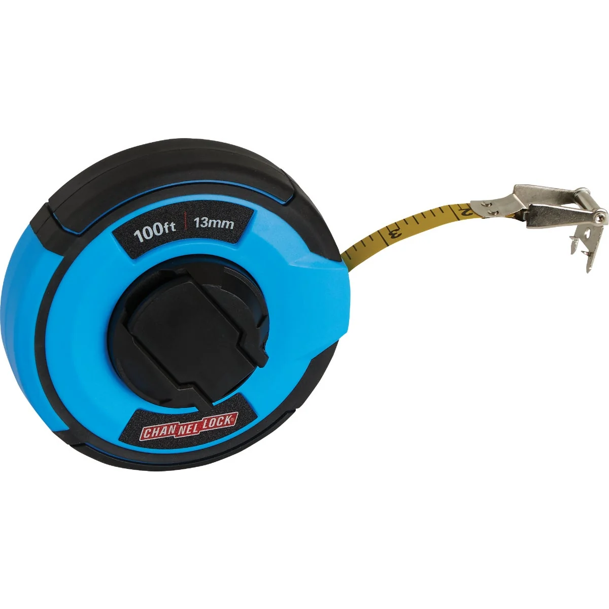 Breathable Channellock 100 Ft. Steel Closed Case Reel Tape Effective
