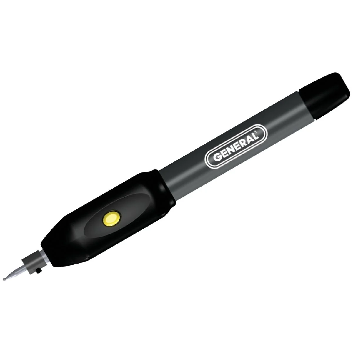 Reliable General Tools 20 000 rpm Cordless Precision Engraver Batteries Included Eco-Friendly