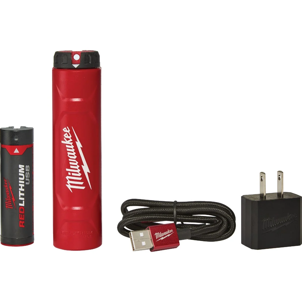 Sustainable Milwaukee REDLITHIUM USB Rechargeable Battery Charger Kit Optimized